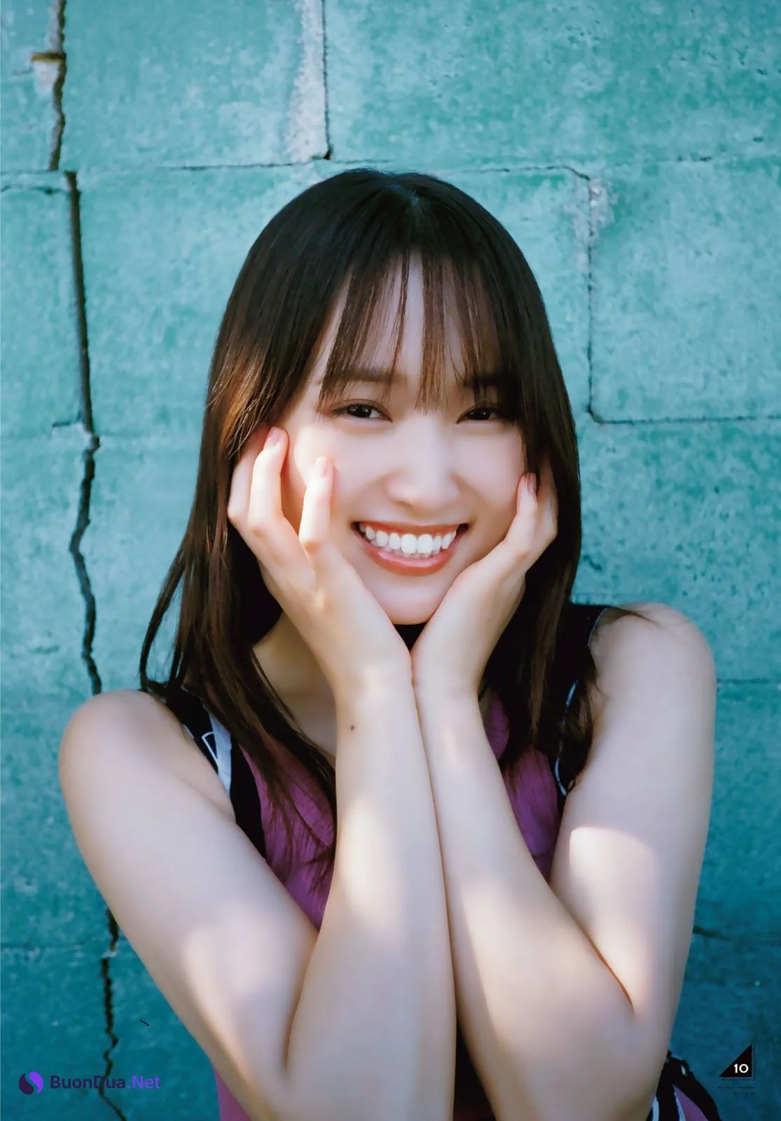 Yuuka Sugai 菅井友香, Shonen Magazine 2022 No.49 (週刊少年マガジン 2022年49号) - Photo 11