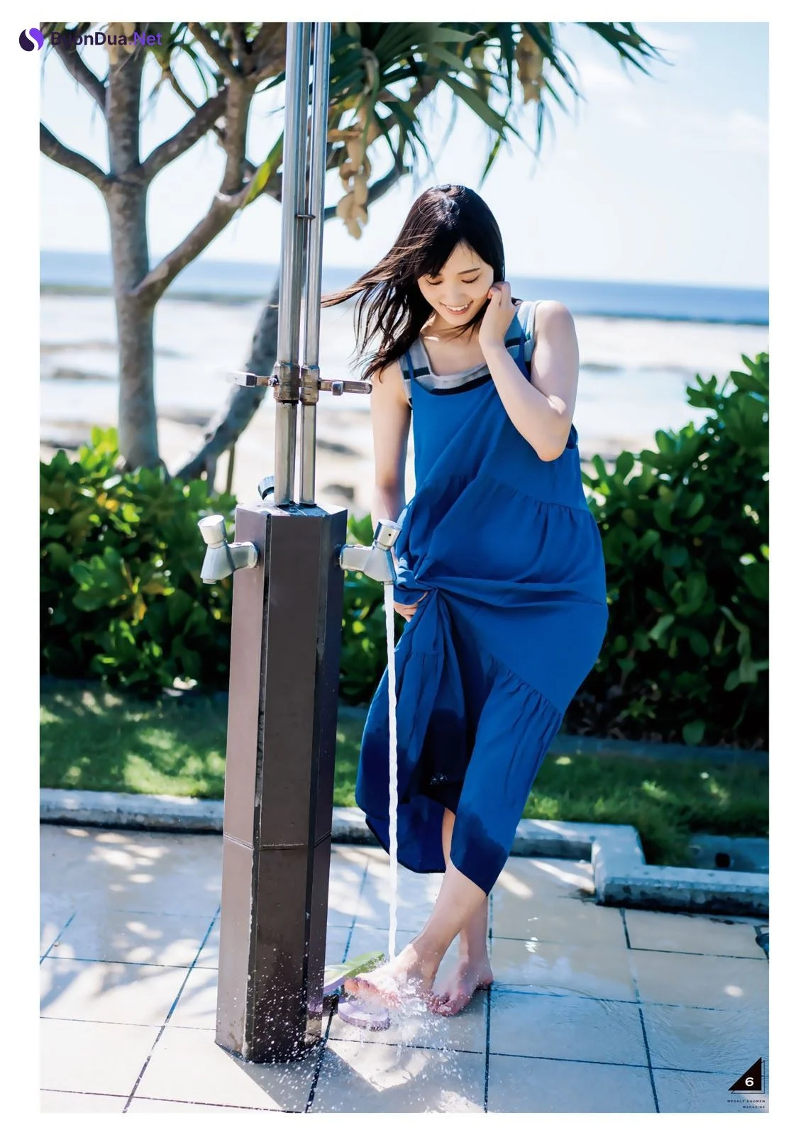 Yuuka Sugai 菅井友香, Shonen Magazine 2022 No.49 (週刊少年マガジン 2022年49号) - Photo 7
