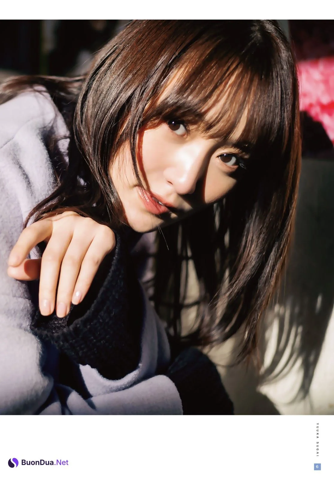 Yuuka Sugai 菅井友香, Shonen Magazine 2024 No.10 (週刊少年マガジン 2024年10号) - Photo 9