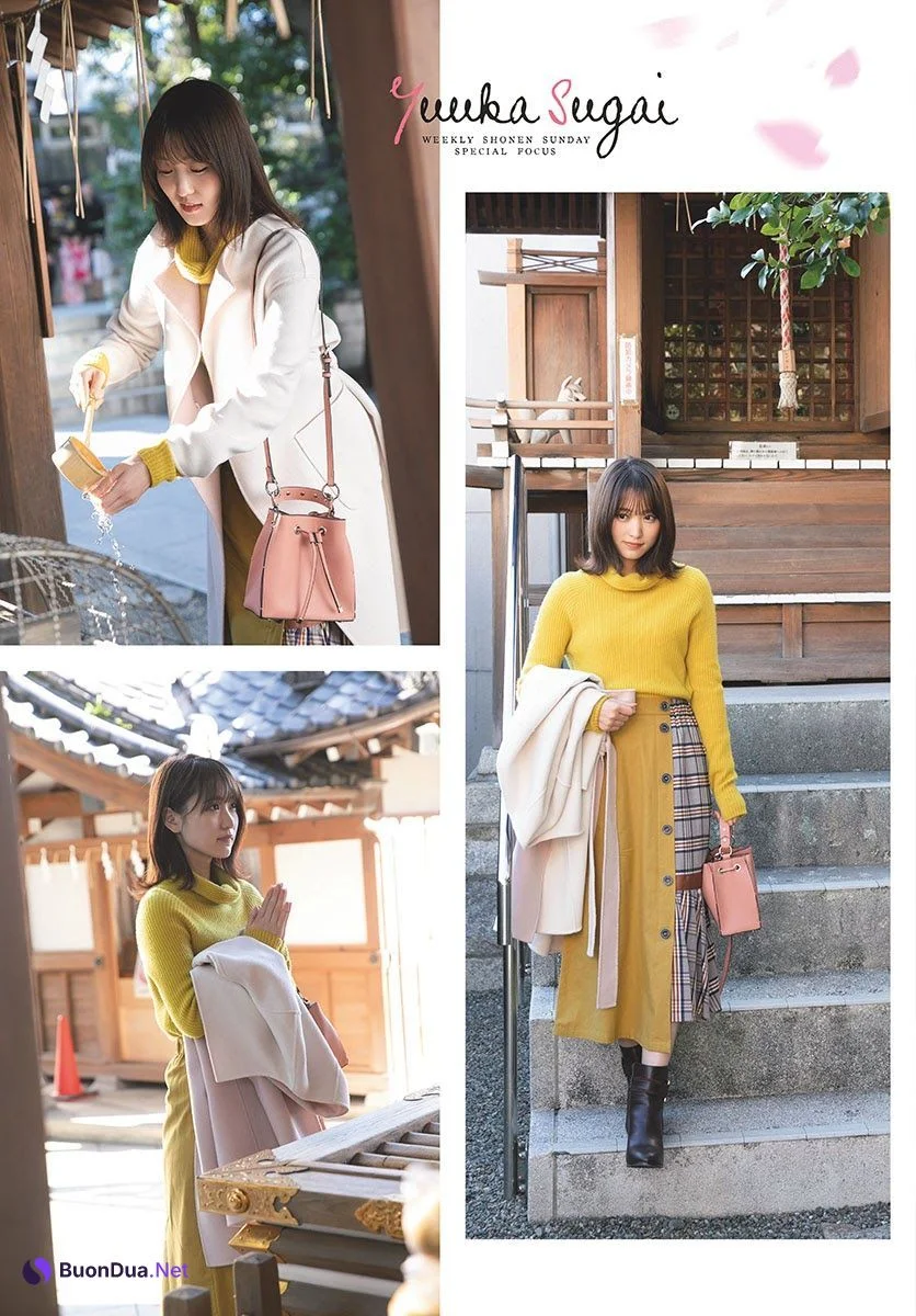 Yuuka Sugai 菅井友香, Shonen Sunday 2020 No.09 (少年サンデー 2020年9号) - รูปภาพ 8