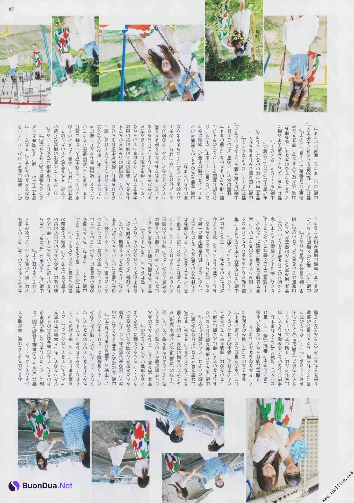 Yuuka Sugai 菅井友香, Ten Yamasaki 山﨑天, B.L.T. 2019.09 (ビー・エル・ティー 2019年9月号) - Photo 10