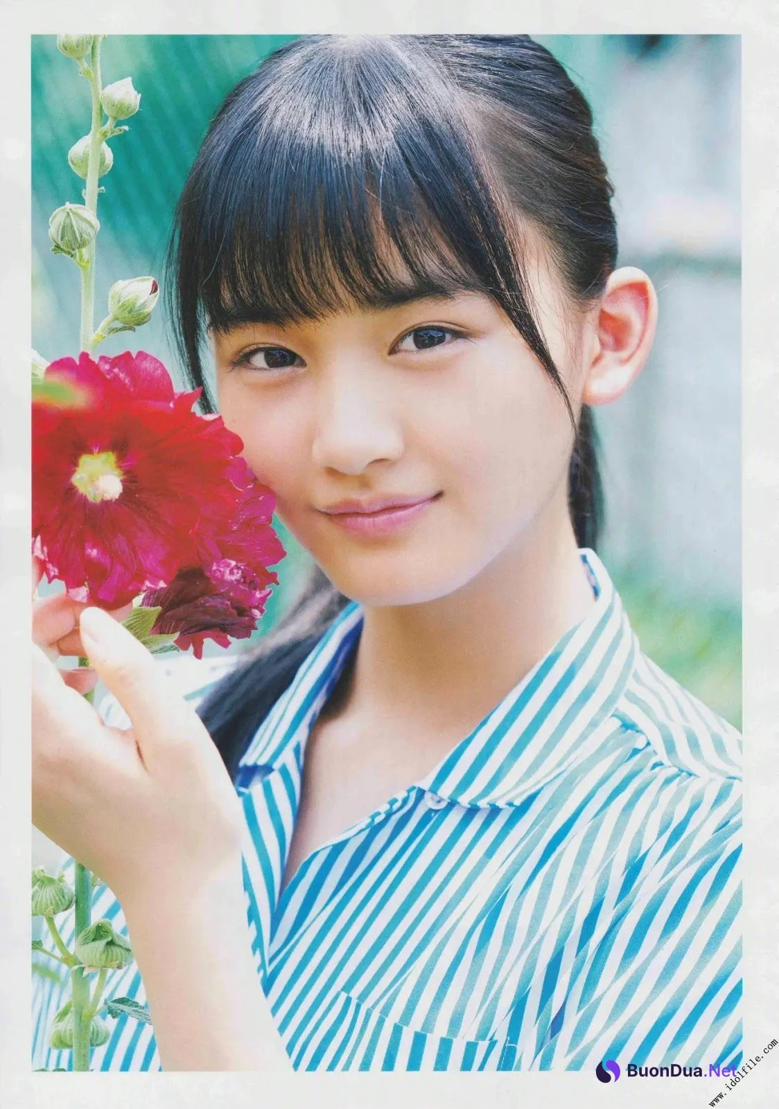 Yuuka Sugai 菅井友香, Ten Yamasaki 山﨑天, B.L.T. 2019.09 (ビー・エル・ティー 2019年9月号) - Photo 5
