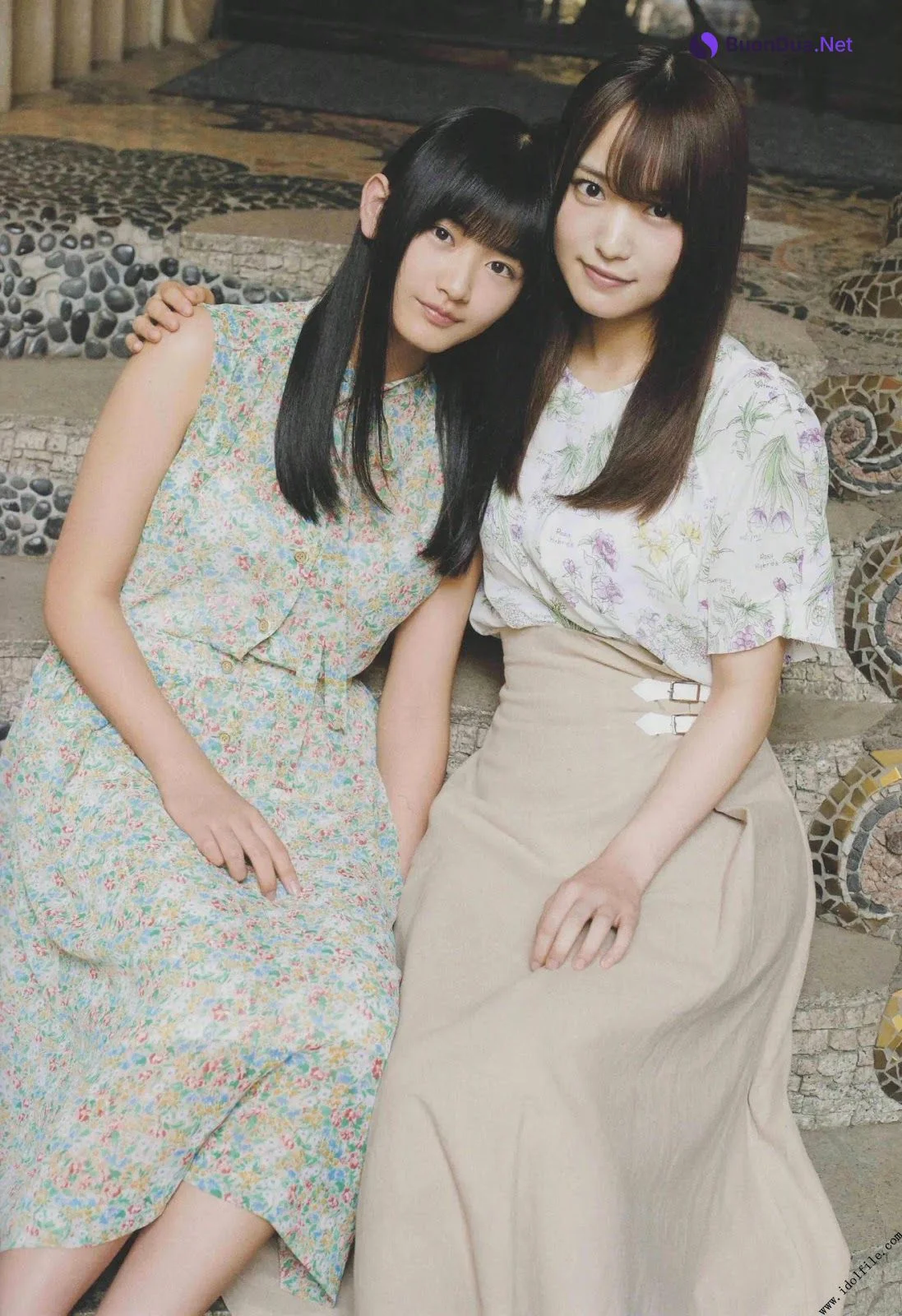Yuuka Sugai 菅井友香, Ten Yamasaki 山﨑天, B.L.T. 2019.09 (ビー・エル・ティー 2019年9月号) - Photo 6