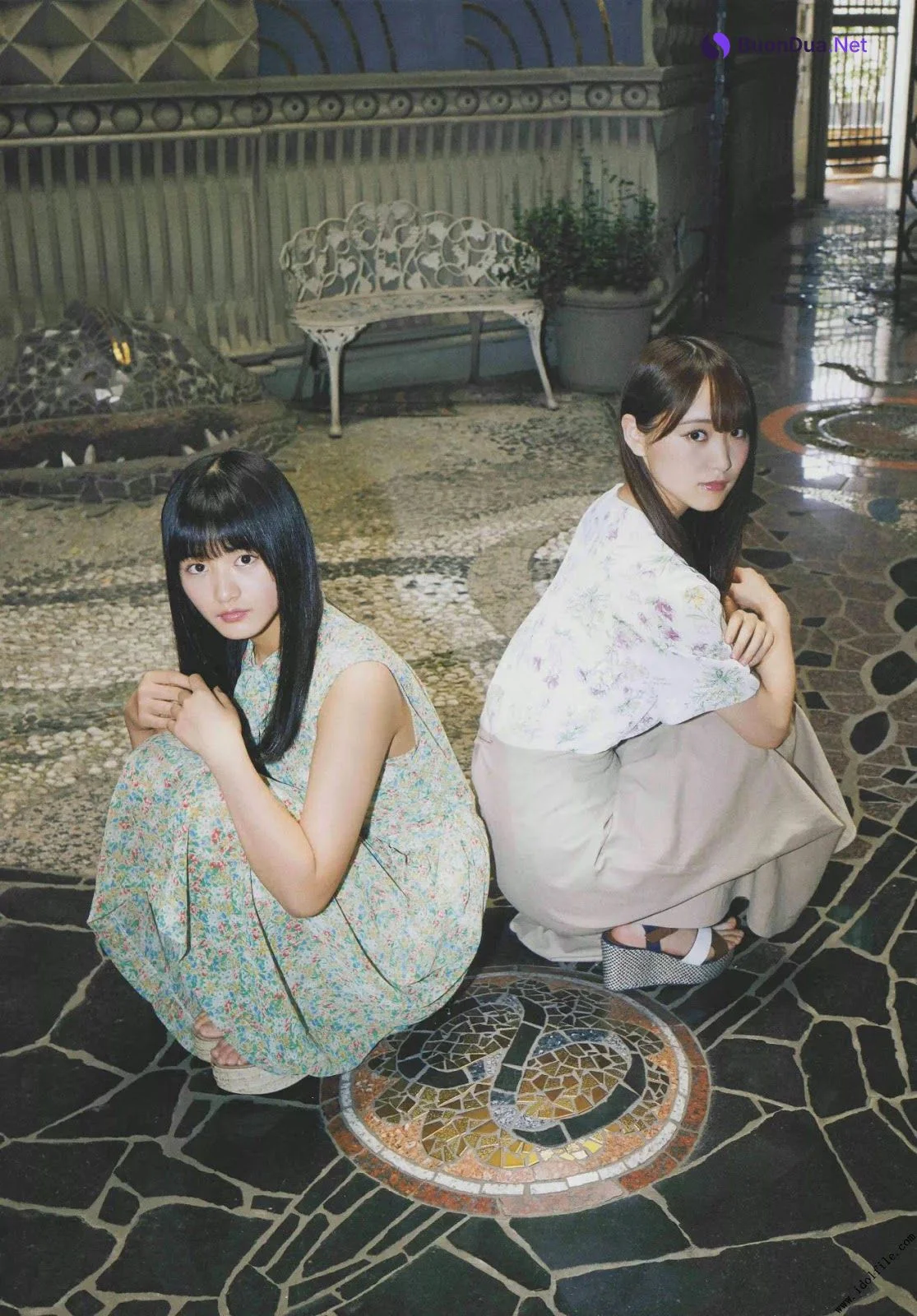 Yuuka Sugai 菅井友香, Ten Yamasaki 山﨑天, B.L.T. 2019.09 (ビー・エル・ティー 2019年9月号) - Photo 7