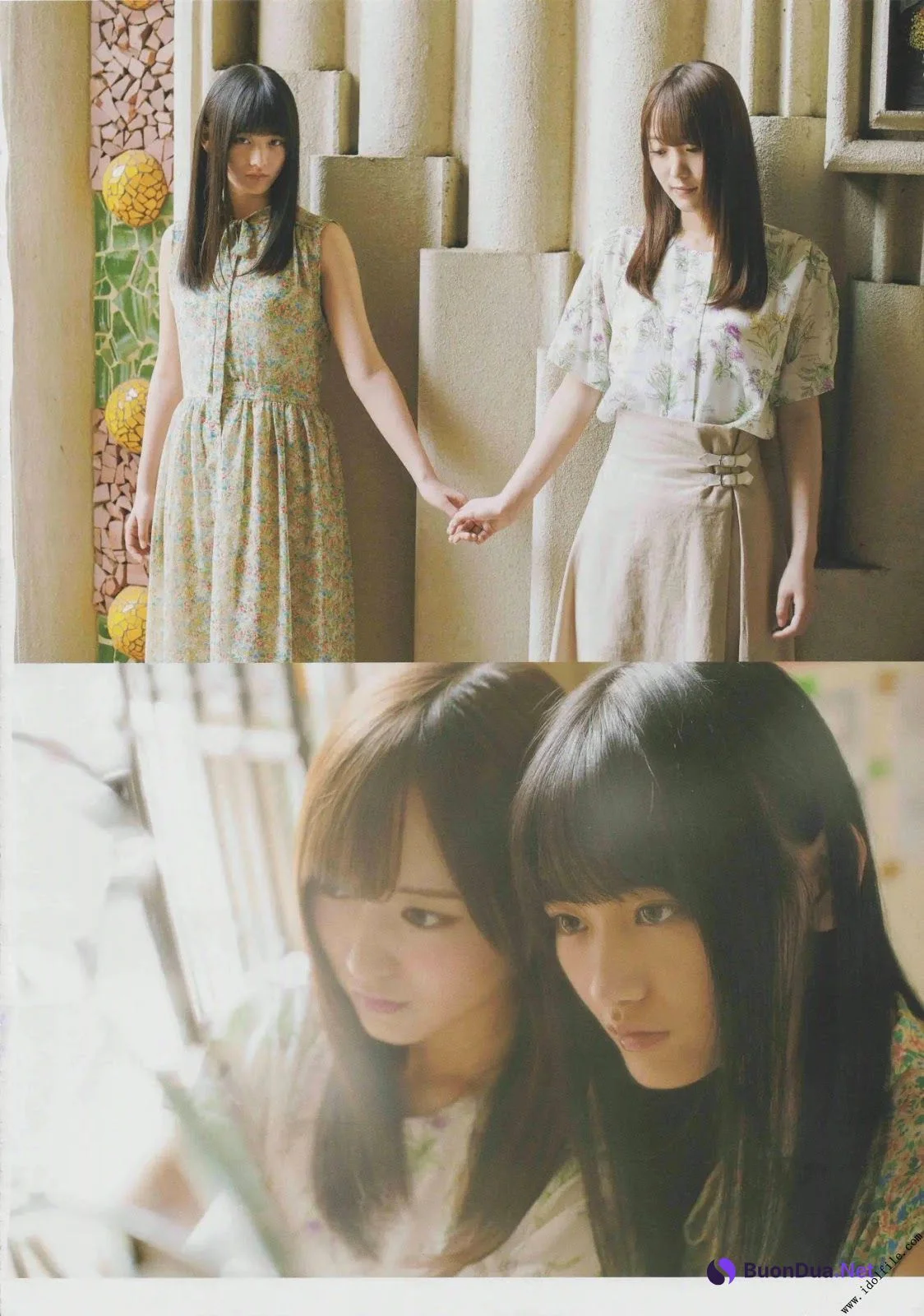 Yuuka Sugai 菅井友香, Ten Yamasaki 山﨑天, B.L.T. 2019.09 (ビー・エル・ティー 2019年9月号) - Photo 8