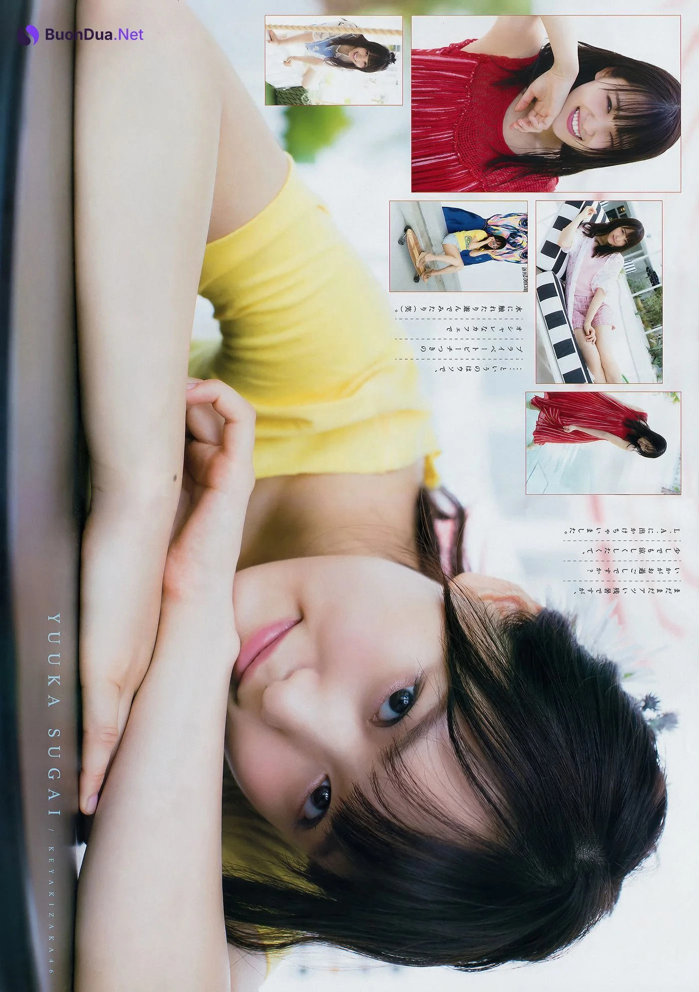 Yuuka Sugai 菅井友香, Young Magazine 2018 No.40 (ヤングマガジン 2018年40号) - Photo 5