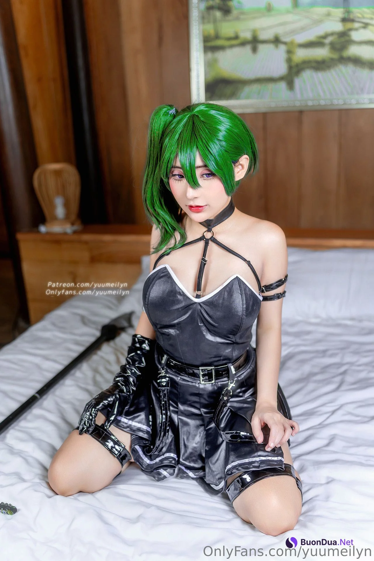 Yuumeilyn 玲兒, ヌード写真集 Übel ユーベル - Photo 8