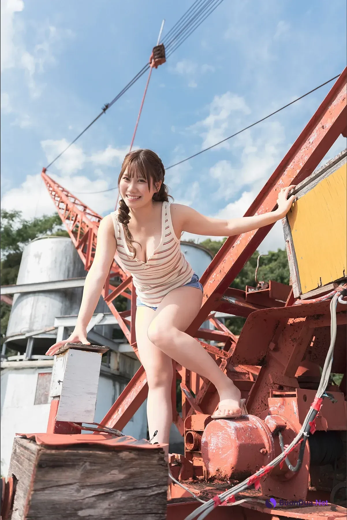 Yuumi Ishida 石田優美 – 週刊ポストデジタル写真集 「君のてっぺんへ」 - 照片 7