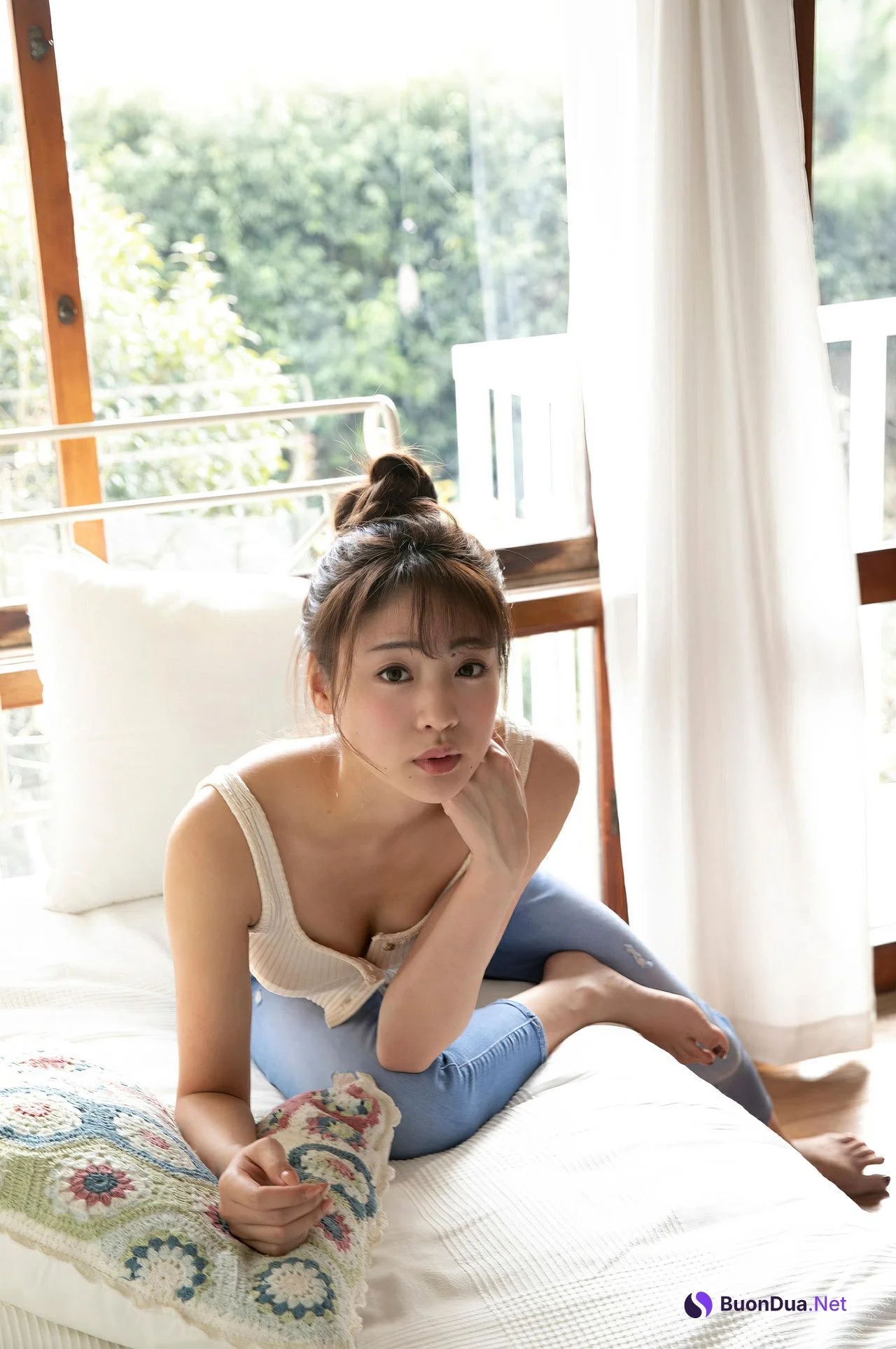 Yuumi Shida 志田友美, FLASHデジタル写真集 [アイドルの魂は美脚に宿る] Set.02 - รูปภาพ 9
