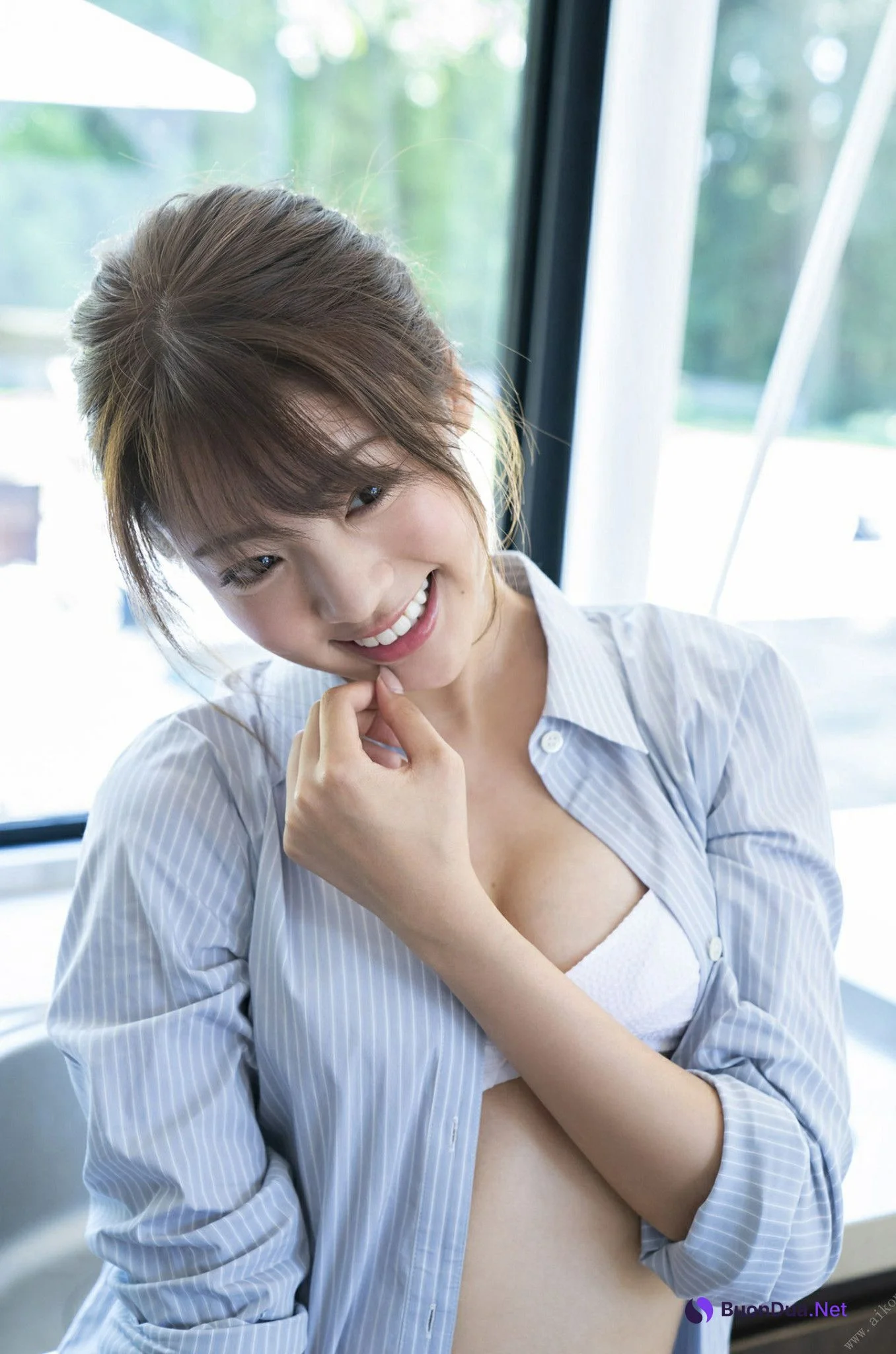 Yuumi Shida 志田友美, FRIDAYデジタル写真集 「美脚天使は夢をみる」 Set.03 - Photo 3