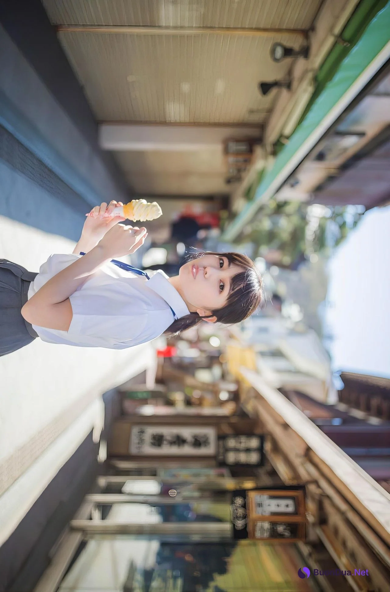 Yuuna Shiratori 白鳥優菜, 1st Visual Book [白皙-BABEL] Set.01 - Photo 13