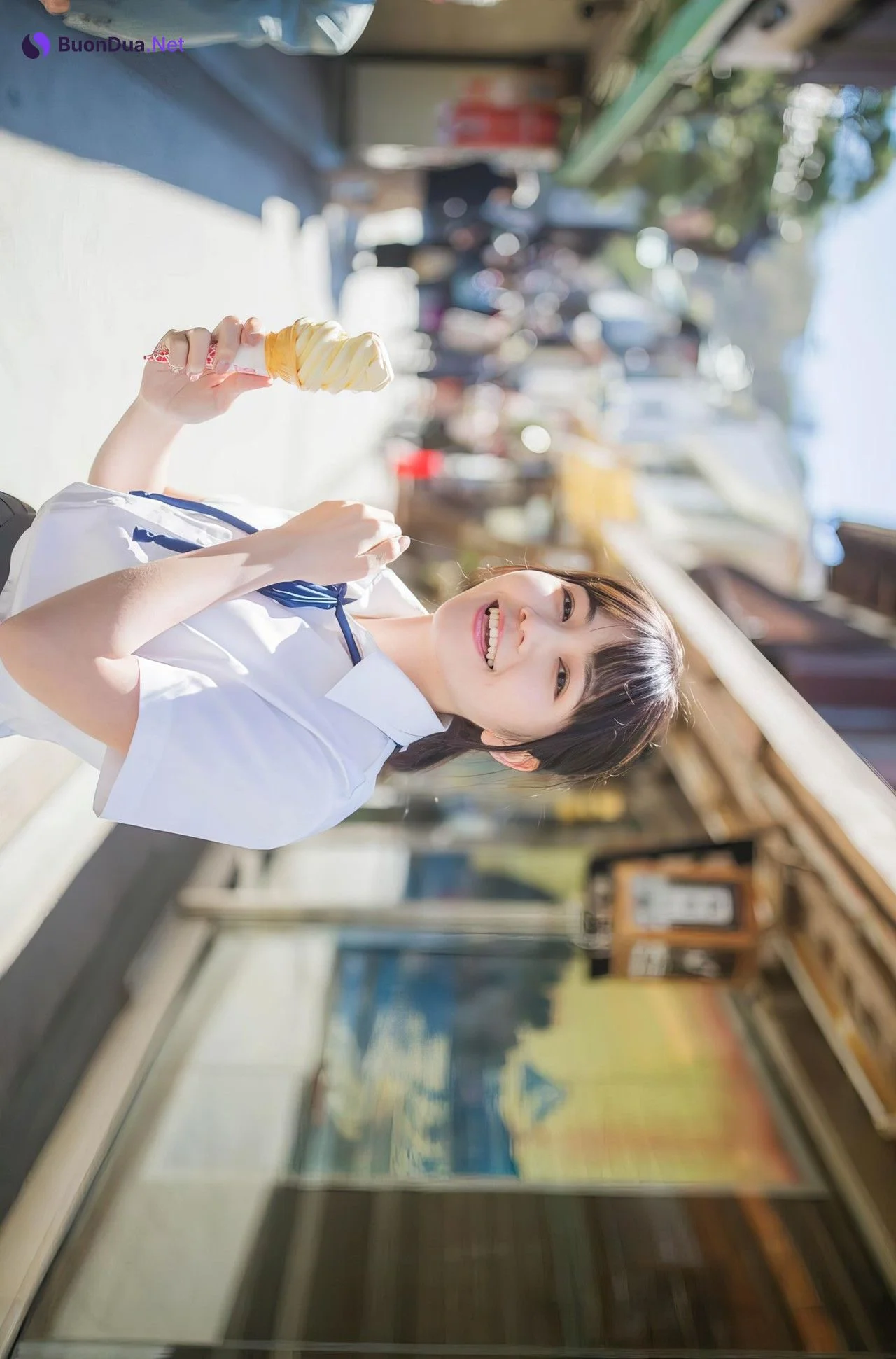 Yuuna Shiratori 白鳥優菜, 1st Visual Book [白皙-BABEL] Set.01 - Photo 14