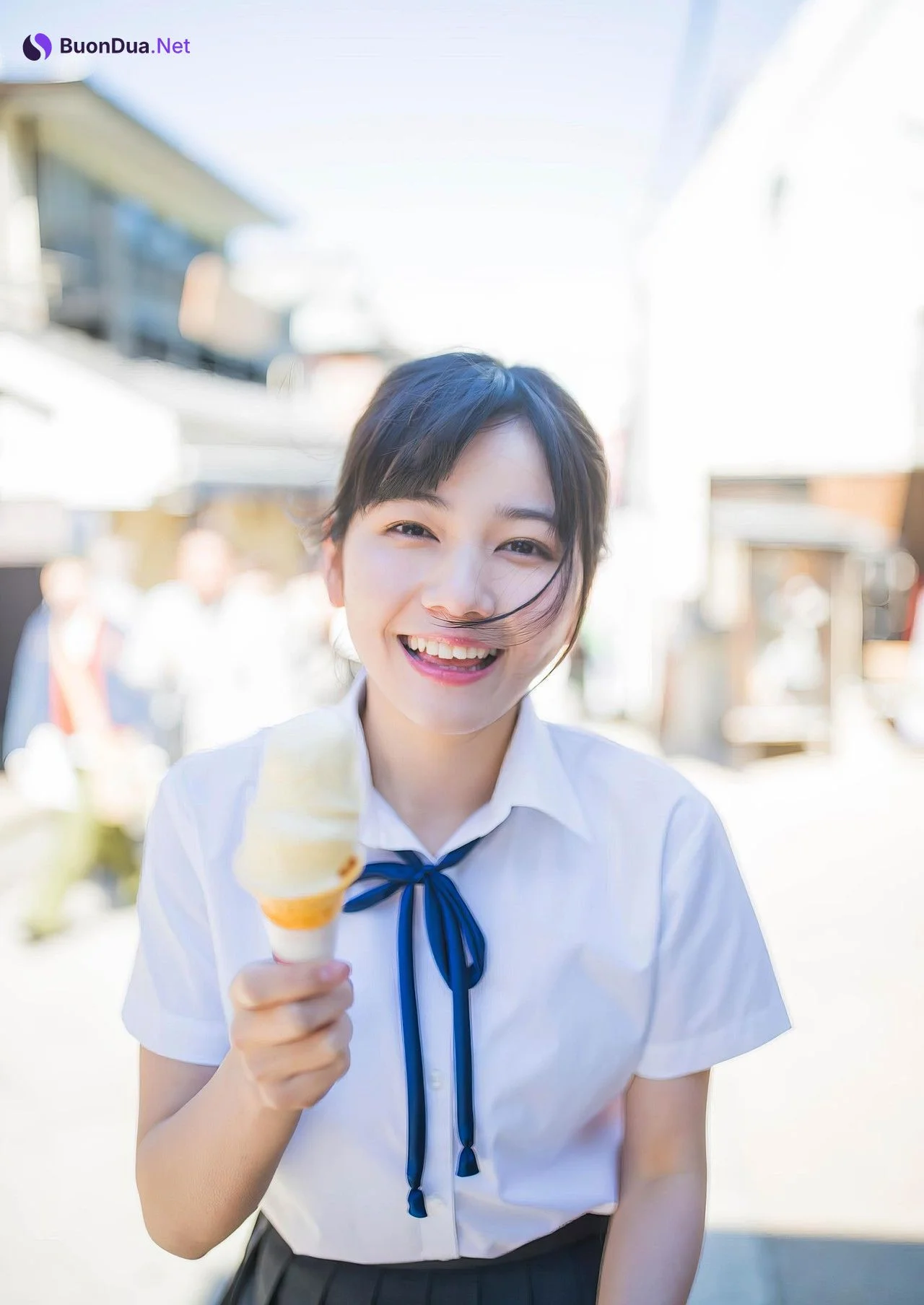 Yuuna Shiratori 白鳥優菜, 1st Visual Book [白皙-BABEL] Set.01 - Photo 16