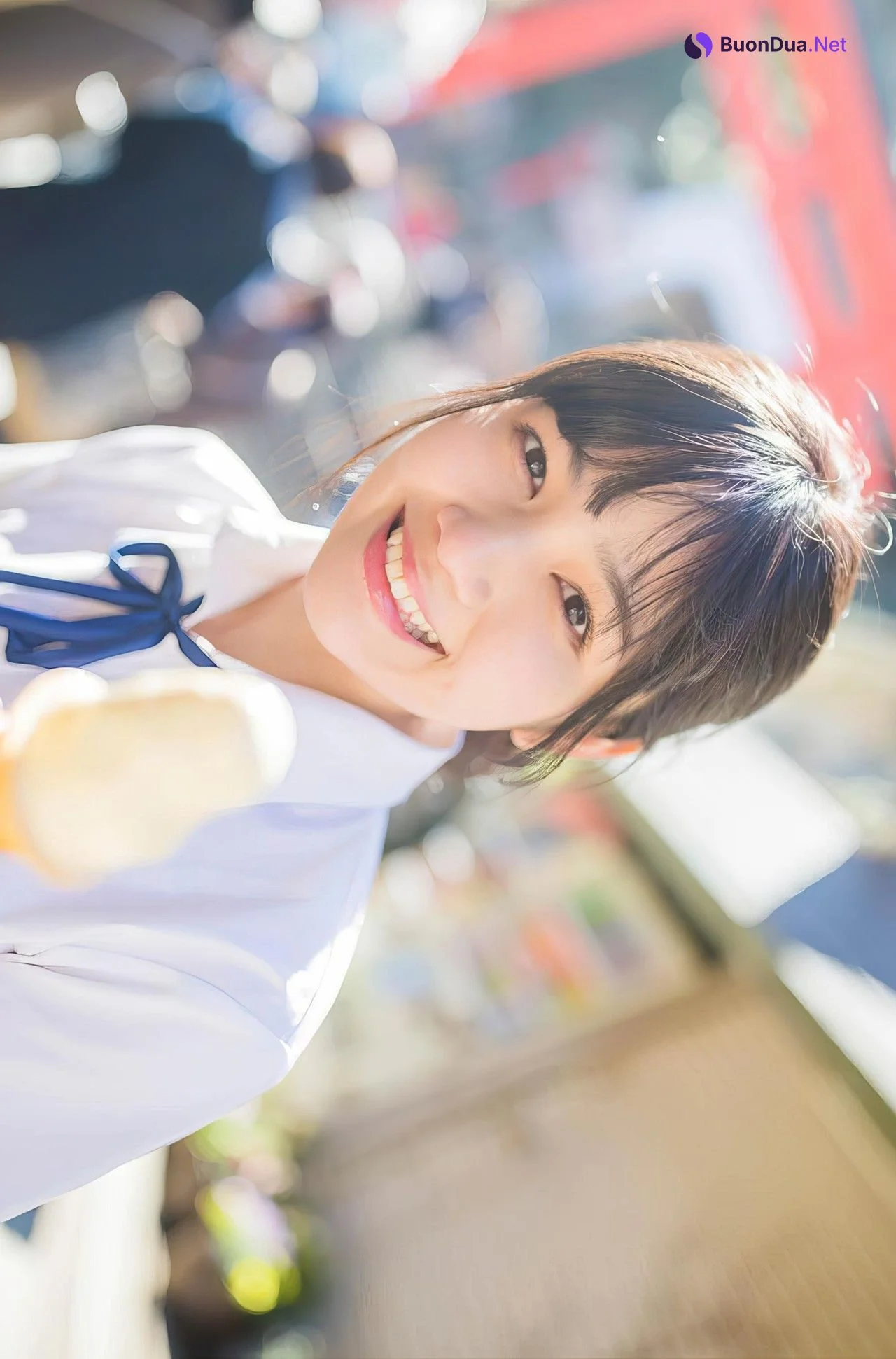 Yuuna Shiratori 白鳥優菜, 1st Visual Book [白皙-BABEL] Set.01 - Photo 17