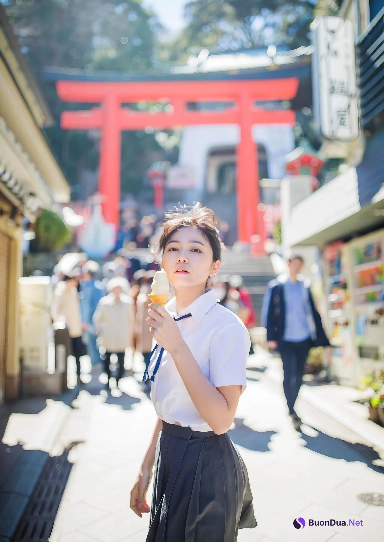 Yuuna Shiratori 白鳥優菜, 1st Visual Book [白皙-BABEL] Set.01 - Photo 18