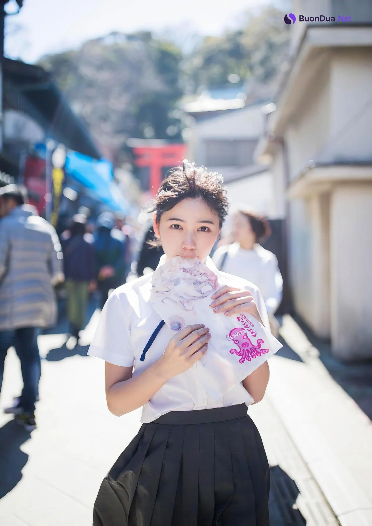 Yuuna Shiratori 白鳥優菜, 1st Visual Book [白皙-BABEL] Set.01 - Photo 19