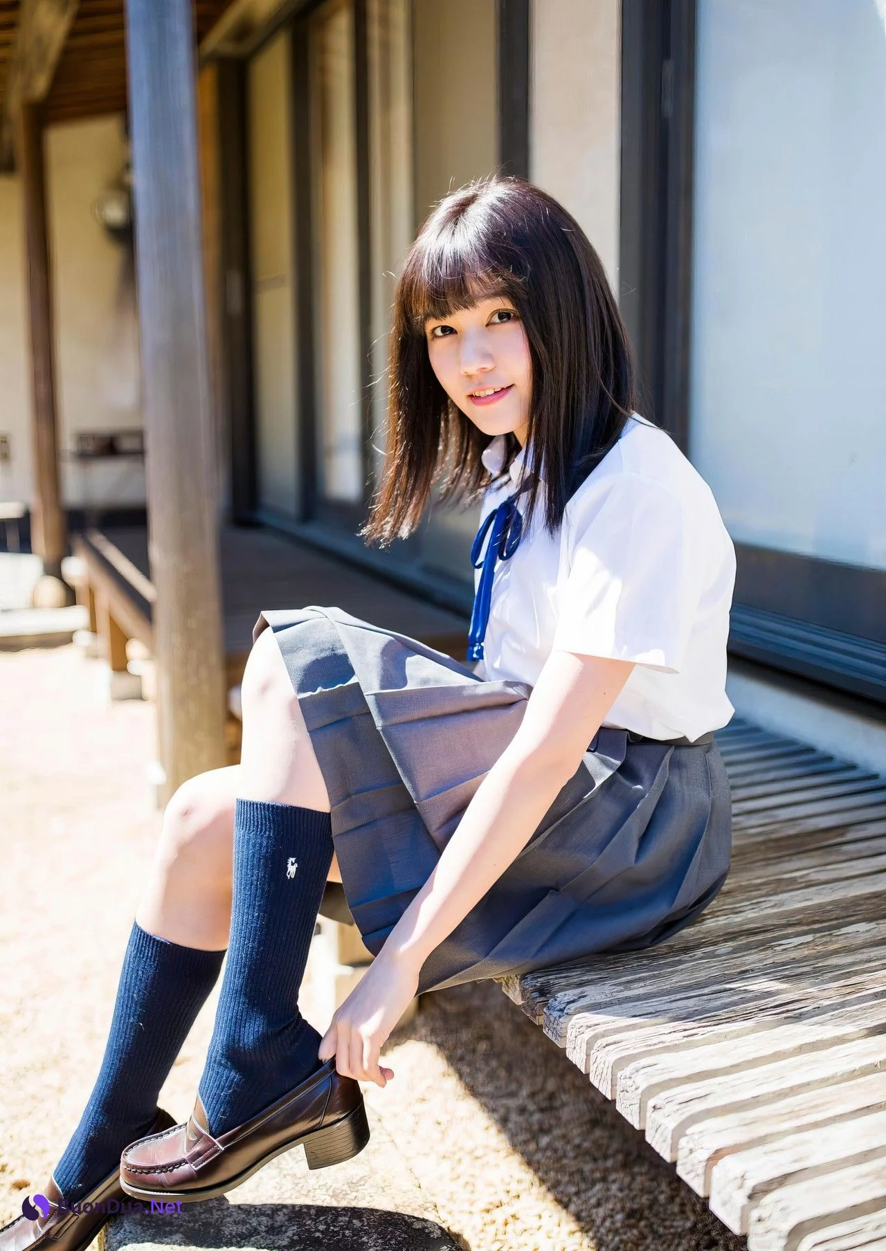 Yuuna Shiratori 白鳥優菜, 1st Visual Book [白皙-BABEL] Set.01 - Photo 2
