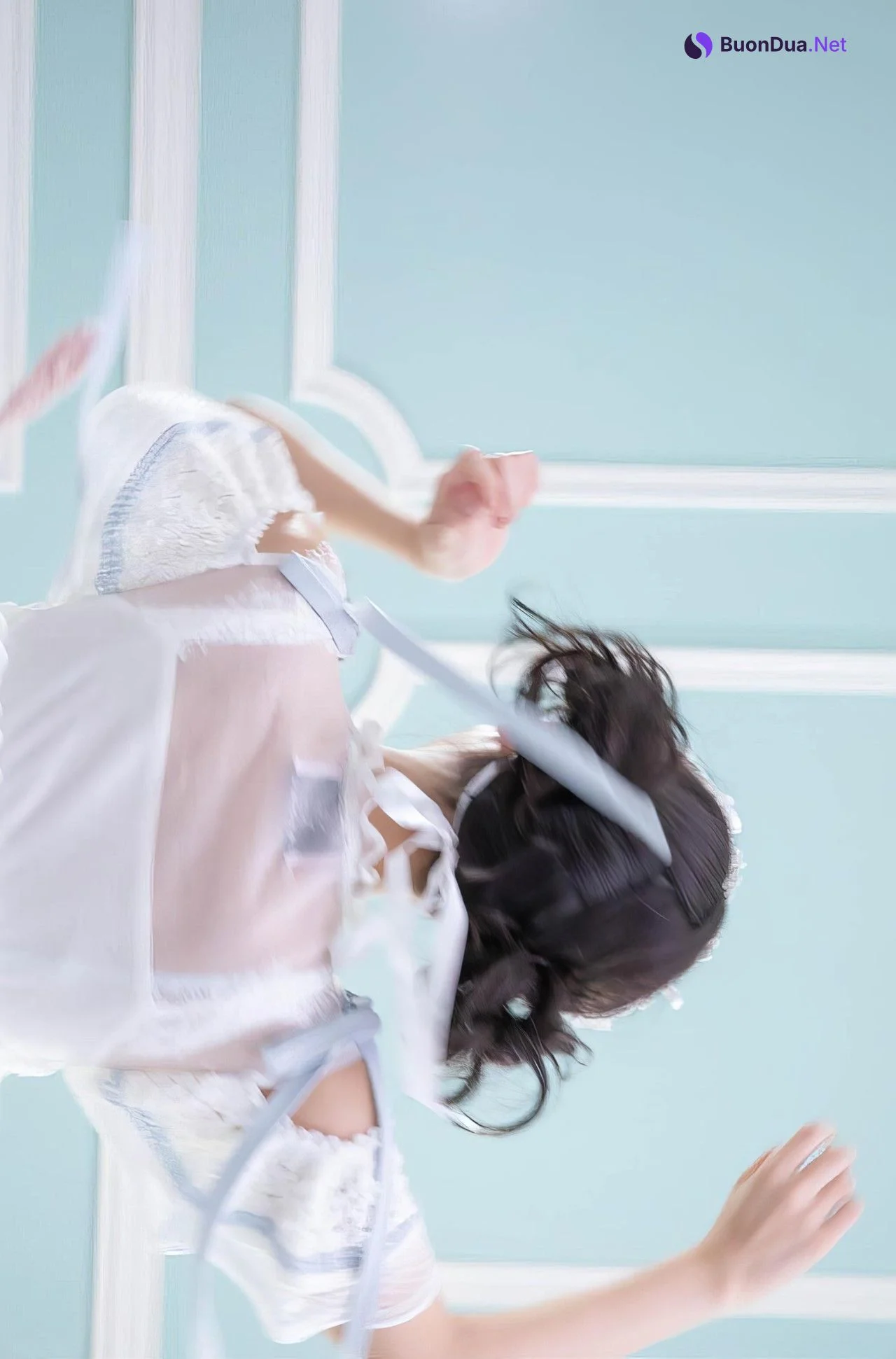 Yuuna Shiratori 白鳥優菜, 1st Visual Book [白皙-BABEL] Set.01 - Photo 20