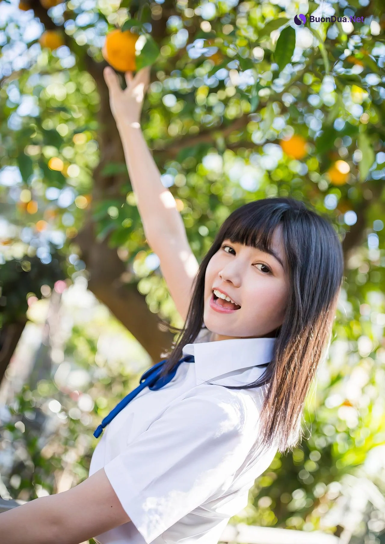 Yuuna Shiratori 白鳥優菜, 1st Visual Book [白皙-BABEL] Set.01 - Photo 3