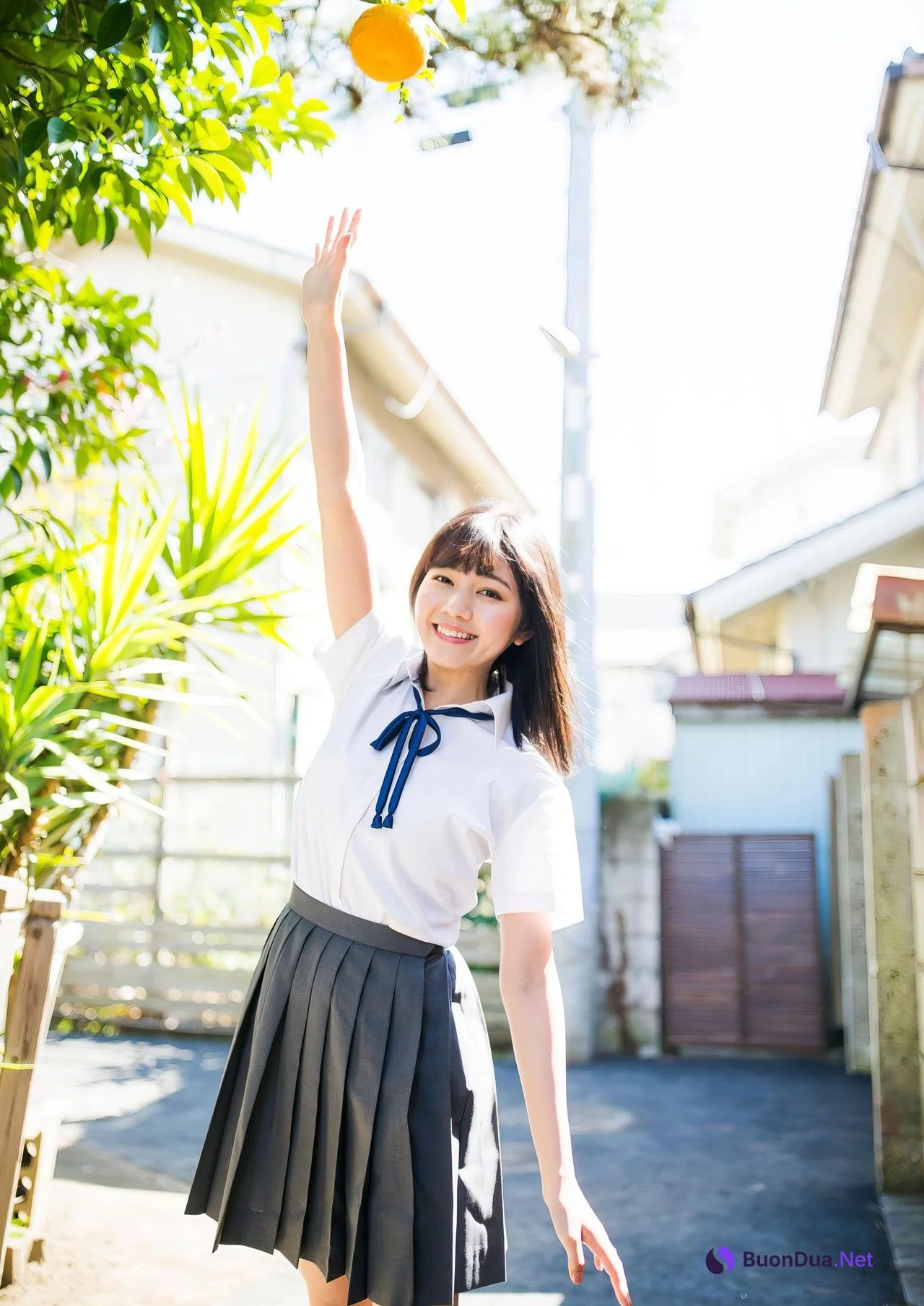 Yuuna Shiratori 白鳥優菜, 1st Visual Book [白皙-BABEL] Set.01 - Photo 4