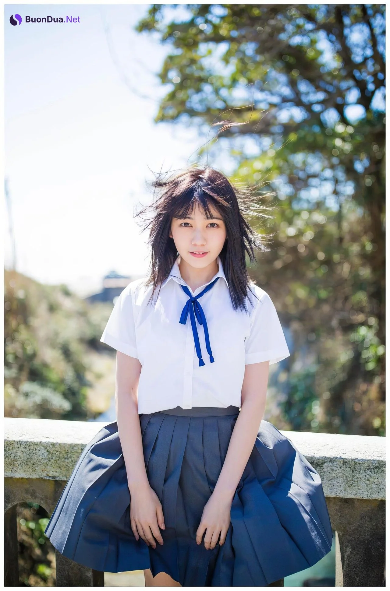Yuuna Shiratori 白鳥優菜, 1st Visual Book [白皙-BABEL] Set.01 - Photo 5