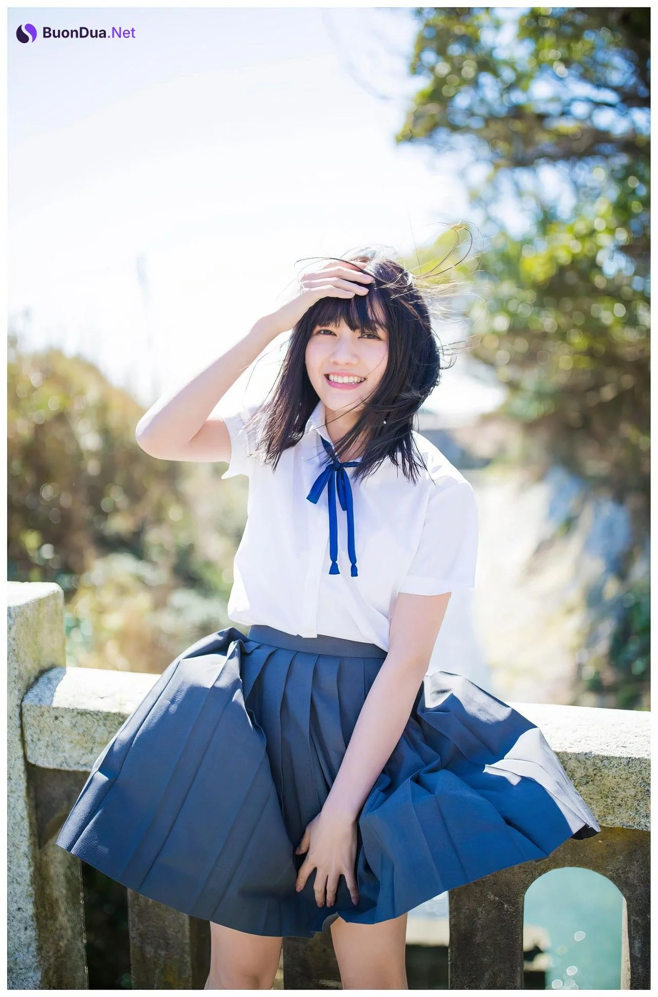 Yuuna Shiratori 白鳥優菜, 1st Visual Book [白皙-BABEL] Set.01 - Photo 6