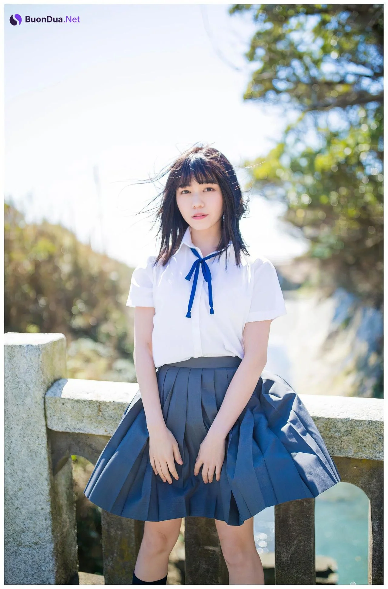 Yuuna Shiratori 白鳥優菜, 1st Visual Book [白皙-BABEL] Set.01 - Photo 7