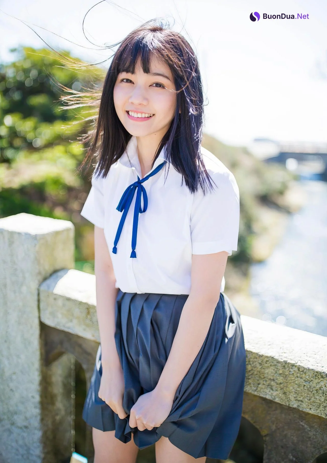 Yuuna Shiratori 白鳥優菜, 1st Visual Book [白皙-BABEL] Set.01 - Photo 8