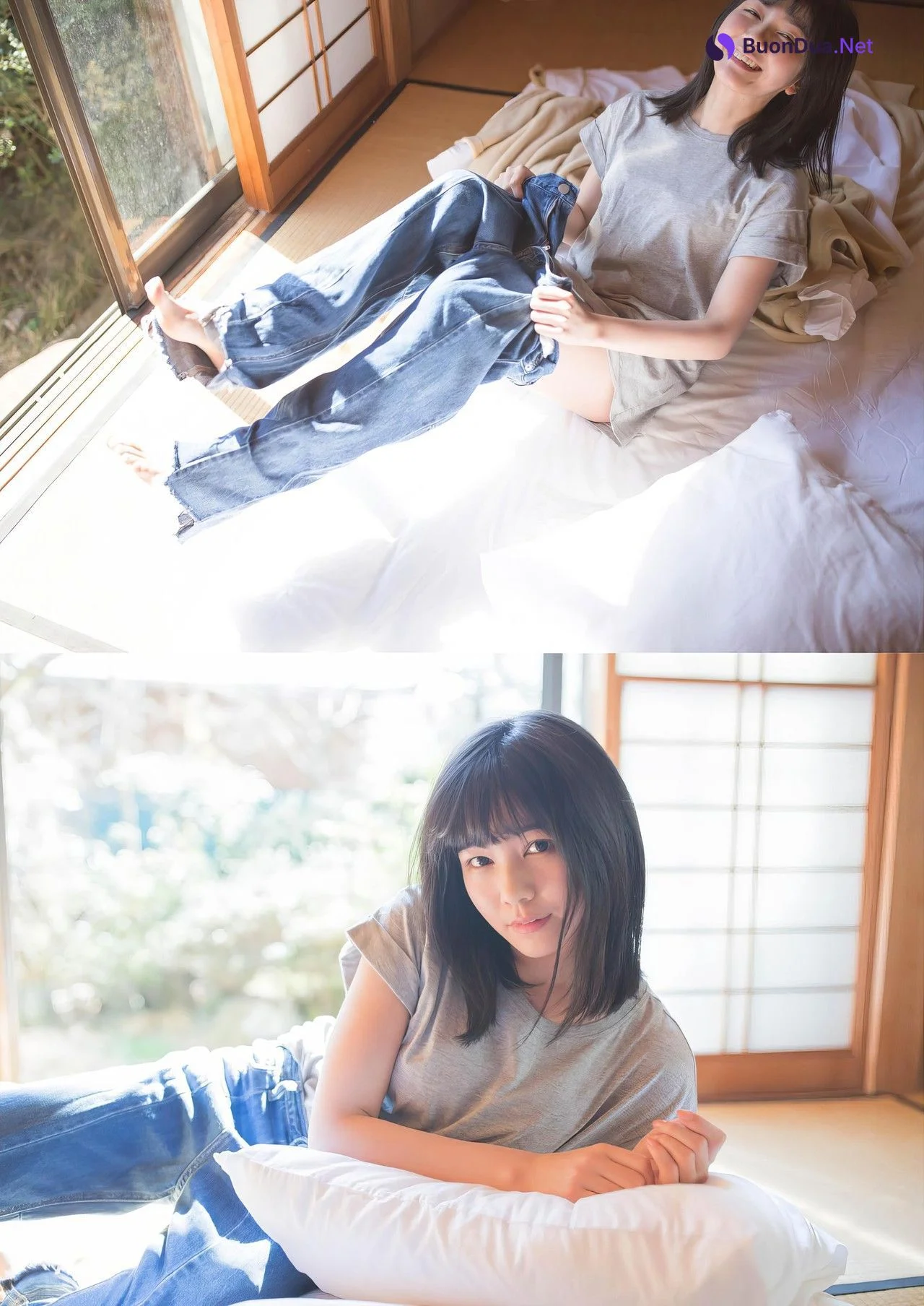 Yuuna Shiratori 白鳥優菜, 1st Visual Book [白皙-BABEL] Set.02 - Photo 12