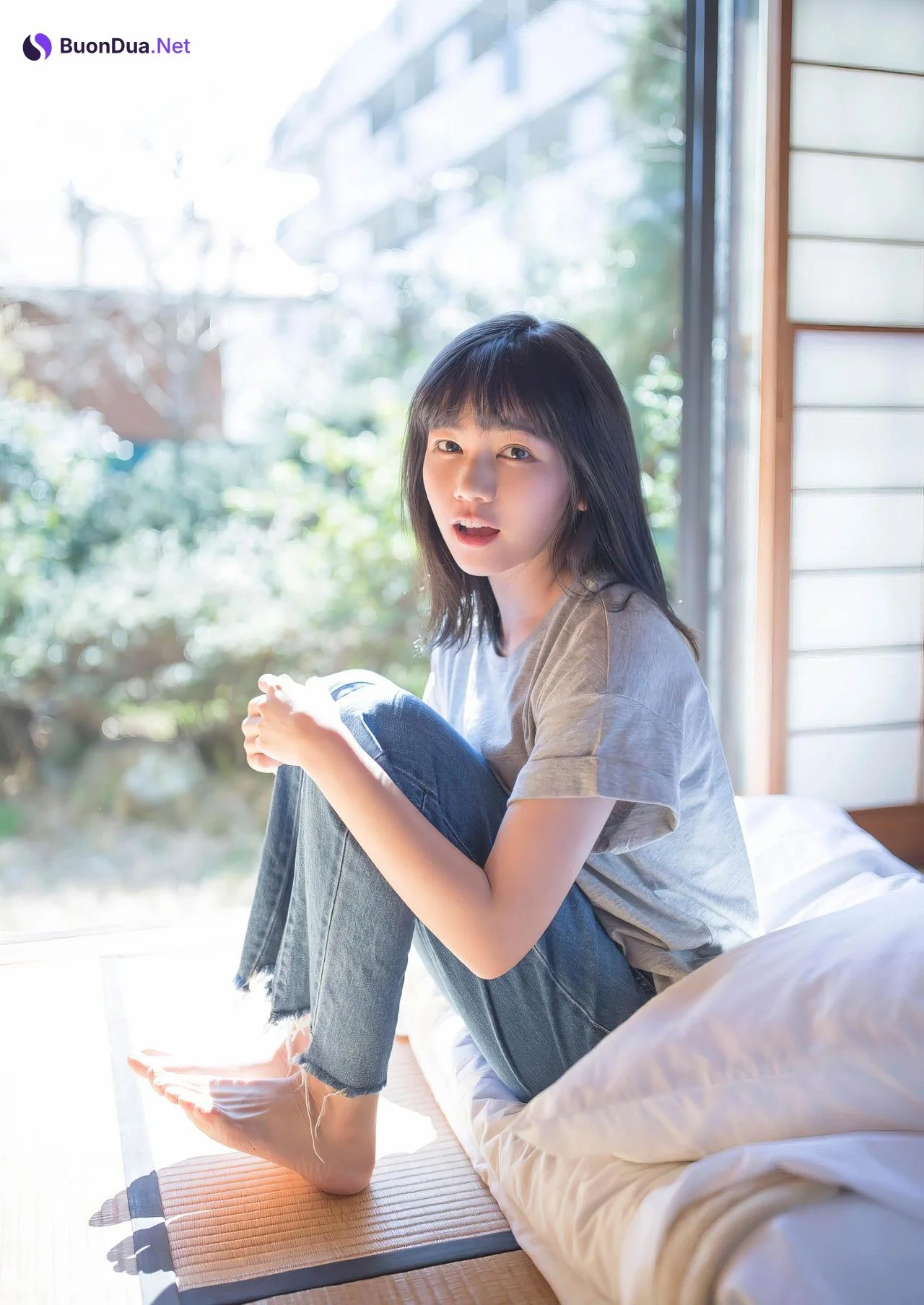 Yuuna Shiratori 白鳥優菜, 1st Visual Book [白皙-BABEL] Set.02 - Photo 13