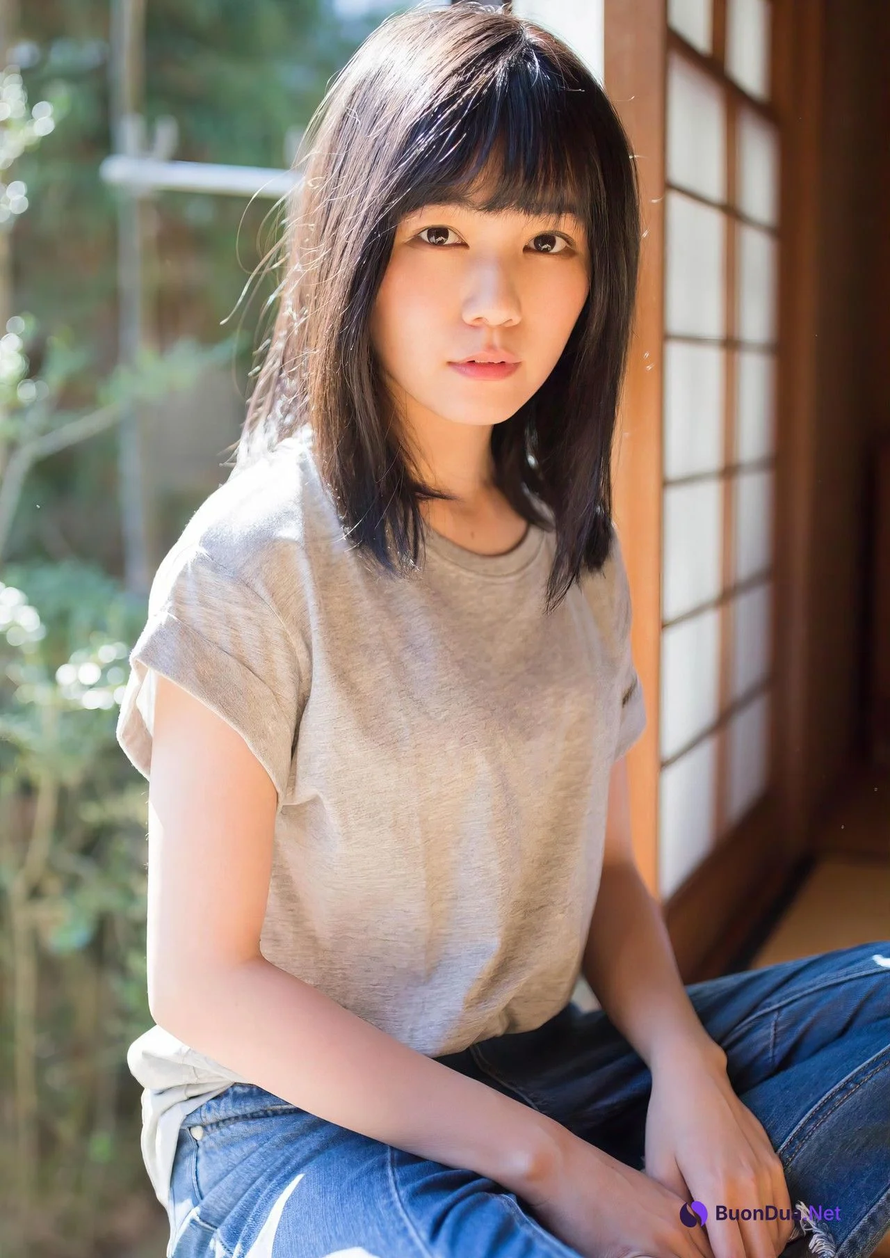 Yuuna Shiratori 白鳥優菜, 1st Visual Book [白皙-BABEL] Set.02 - Photo 14