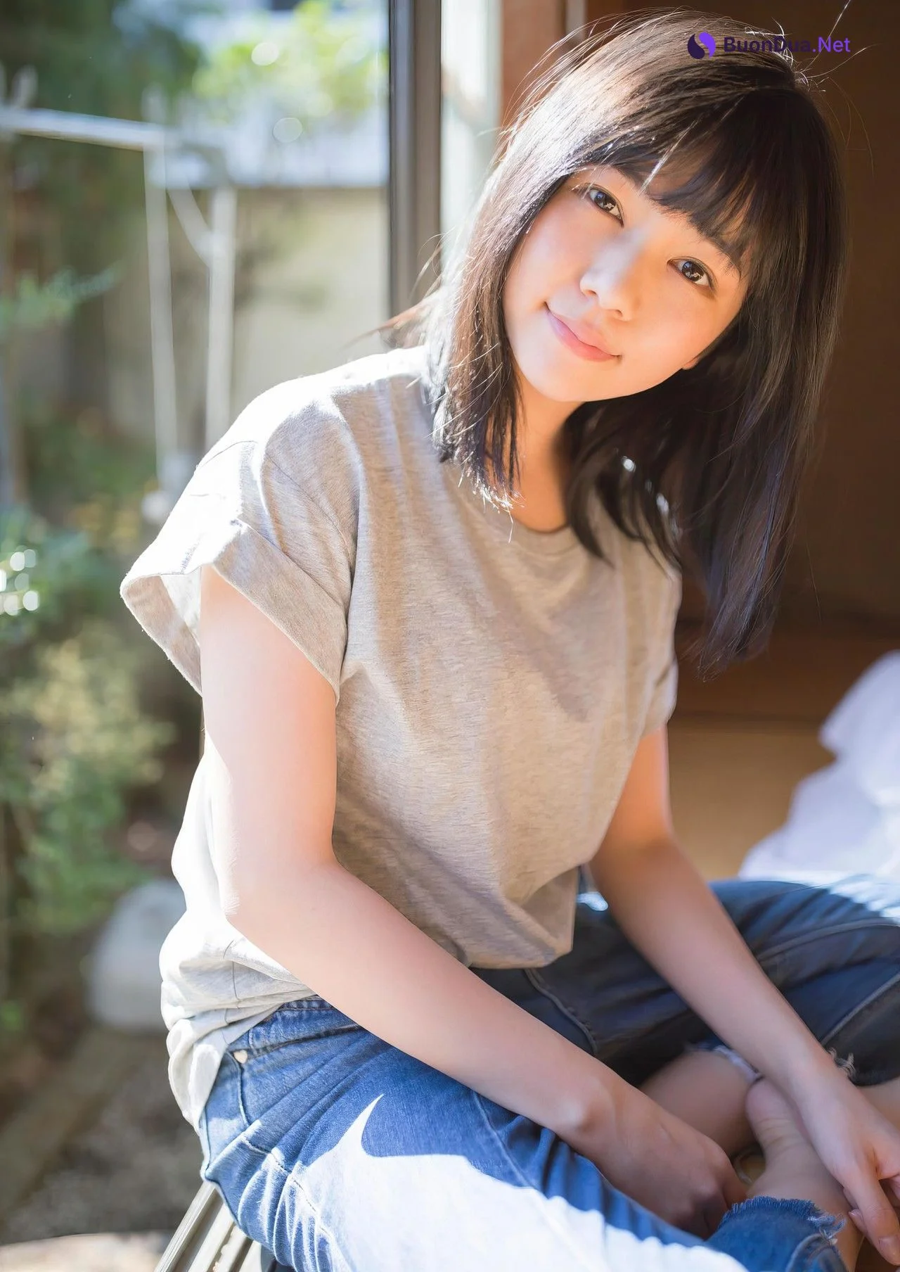 Yuuna Shiratori 白鳥優菜, 1st Visual Book [白皙-BABEL] Set.02 - Photo 15