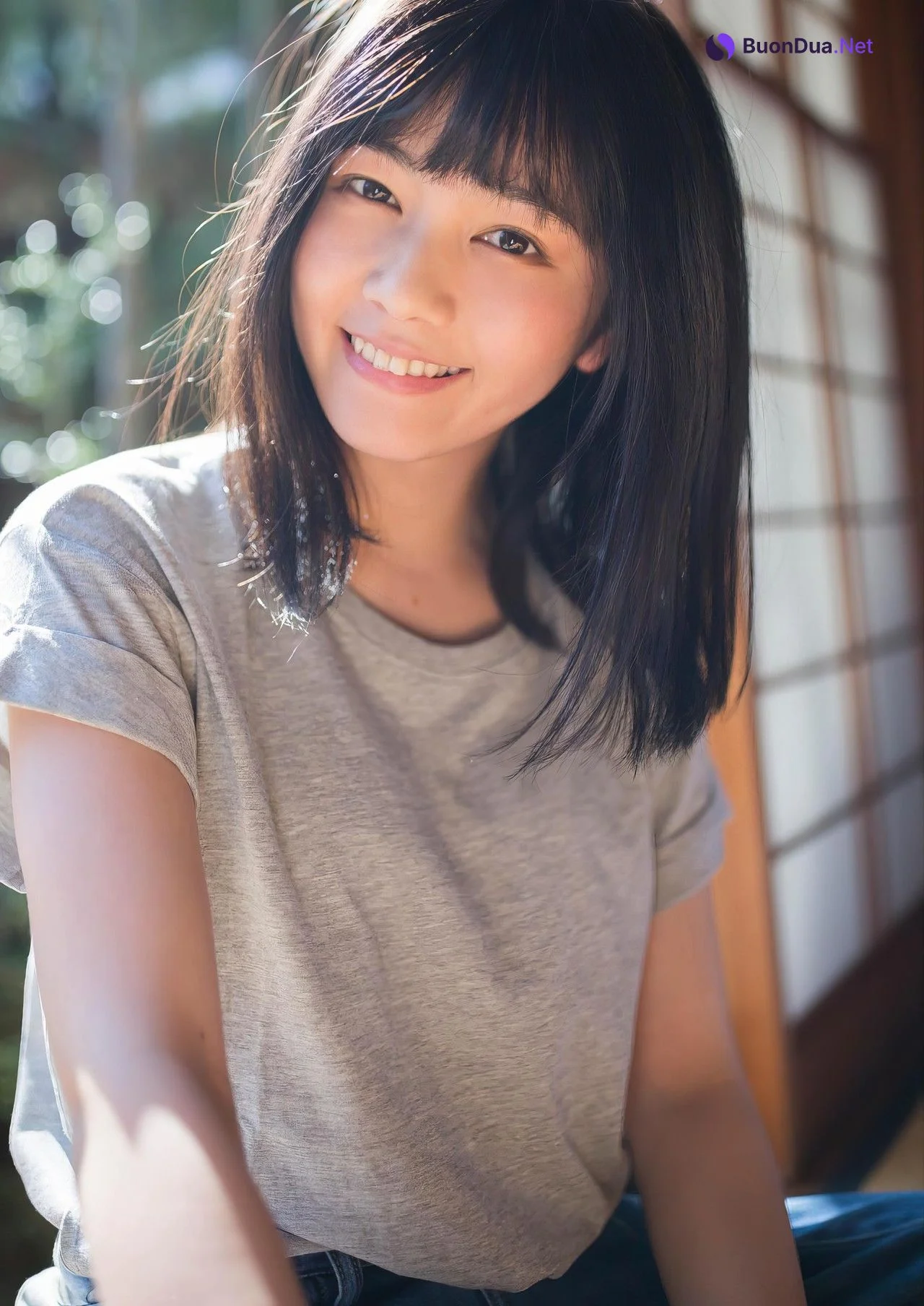 Yuuna Shiratori 白鳥優菜, 1st Visual Book [白皙-BABEL] Set.02 - Photo 16