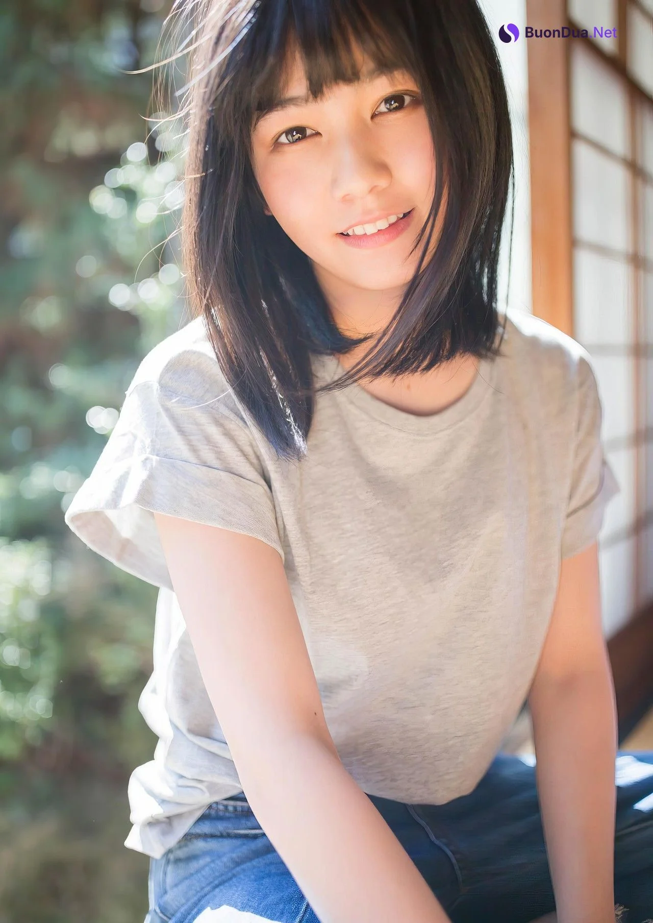 Yuuna Shiratori 白鳥優菜, 1st Visual Book [白皙-BABEL] Set.02 - Photo 17