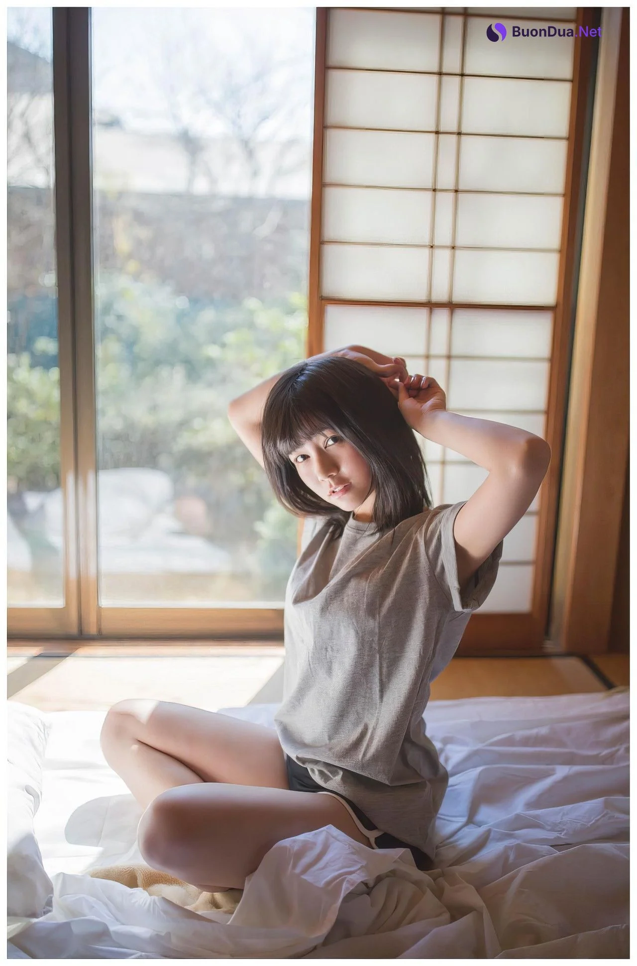 Yuuna Shiratori 白鳥優菜, 1st Visual Book [白皙-BABEL] Set.02 - Photo 3