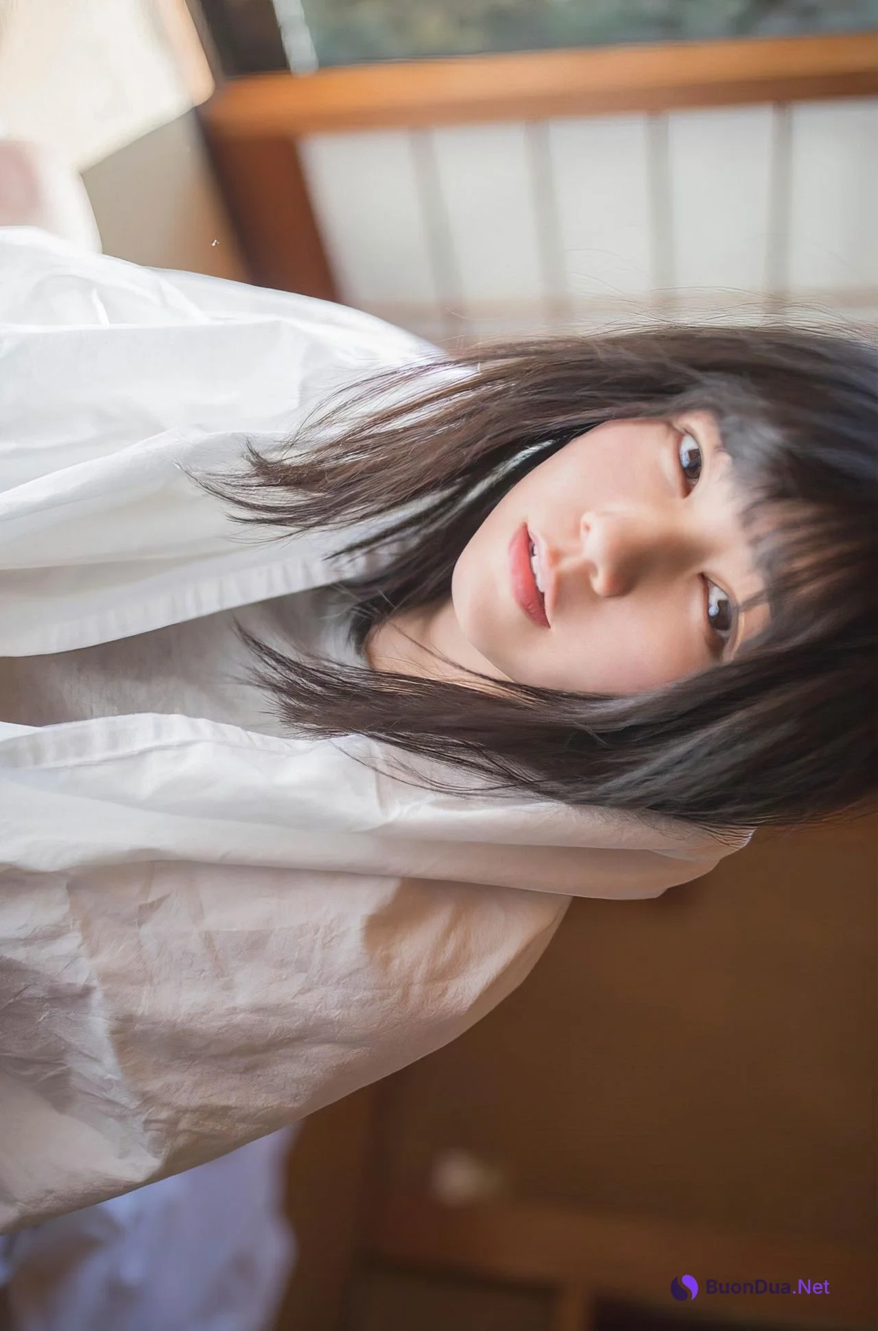 Yuuna Shiratori 白鳥優菜, 1st Visual Book [白皙-BABEL] Set.02 - Photo 4