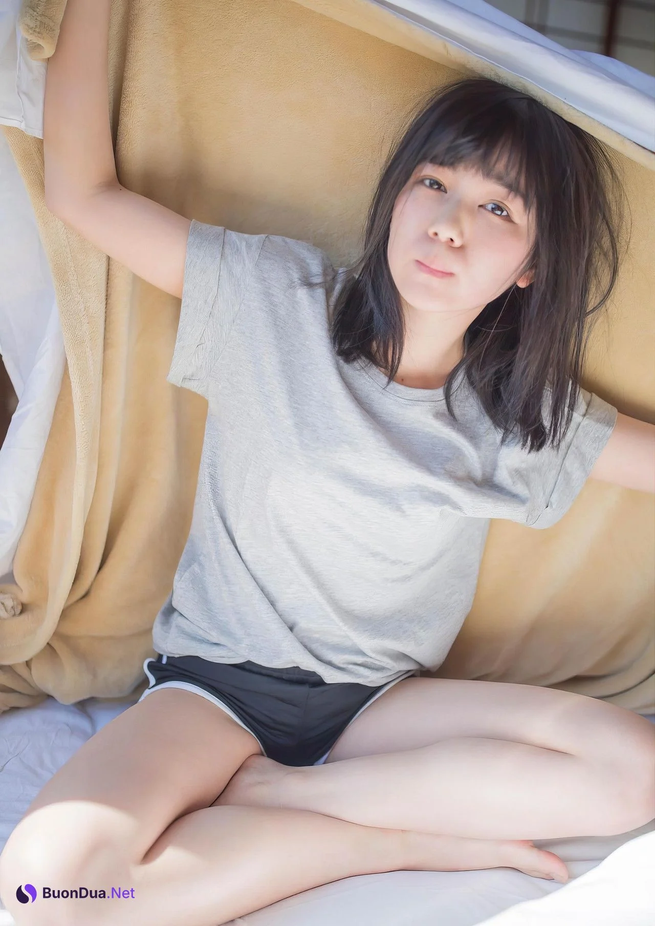 Yuuna Shiratori 白鳥優菜, 1st Visual Book [白皙-BABEL] Set.02 - Photo 5