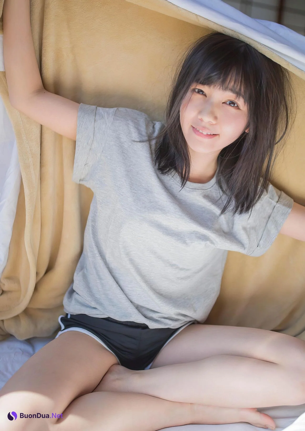 Yuuna Shiratori 白鳥優菜, 1st Visual Book [白皙-BABEL] Set.02 - Photo 6