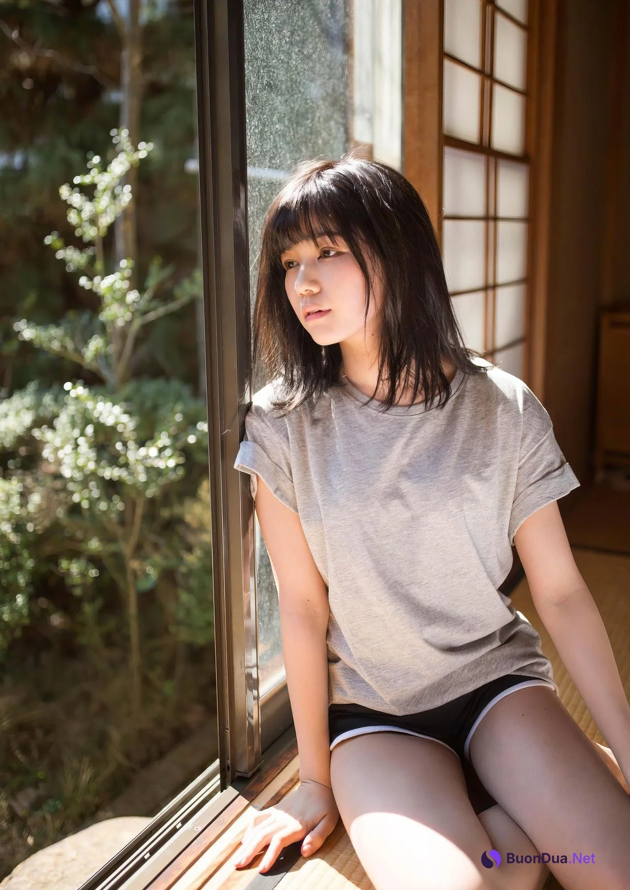 Yuuna Shiratori 白鳥優菜, 1st Visual Book [白皙-BABEL] Set.02 - Photo 8