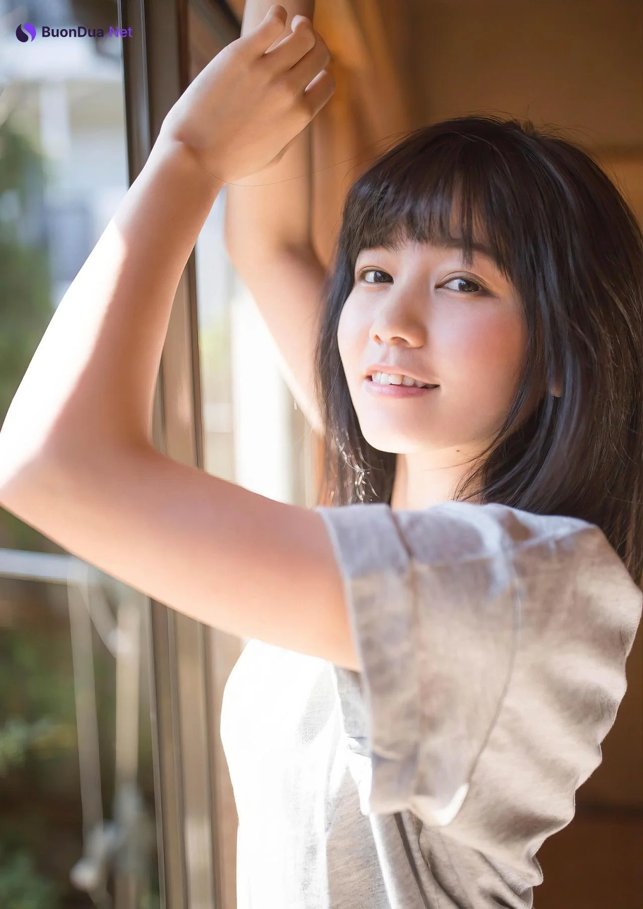 Yuuna Shiratori 白鳥優菜, 1st Visual Book [白皙-BABEL] Set.02 - Photo 9
