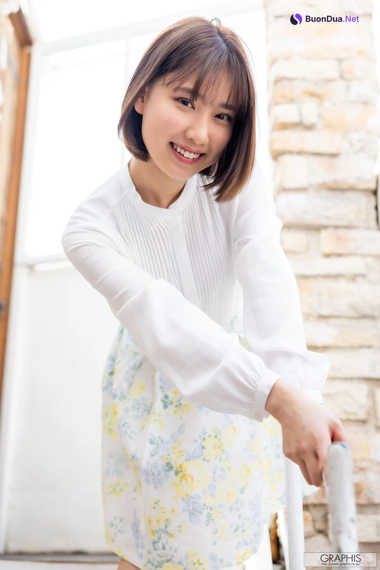 Yuuri Adachi 安達夕莉, [Graphis] Gals 「Full Of Energy!」 Vol.01 - Photo 4