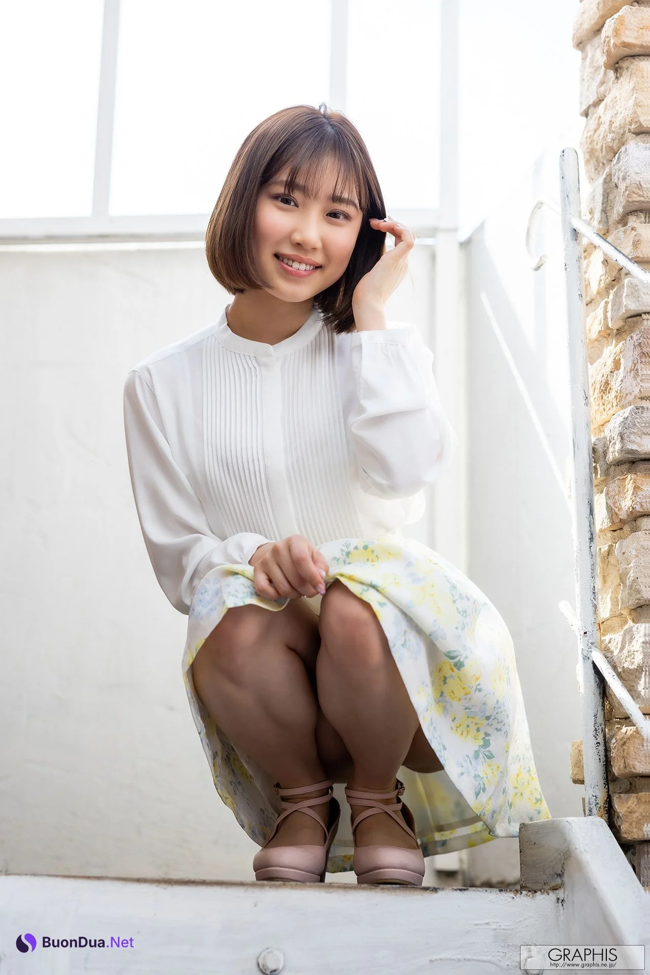 Yuuri Adachi 安達夕莉, [Graphis] Gals 「Full Of Energy!」 Vol.01 - Photo 5