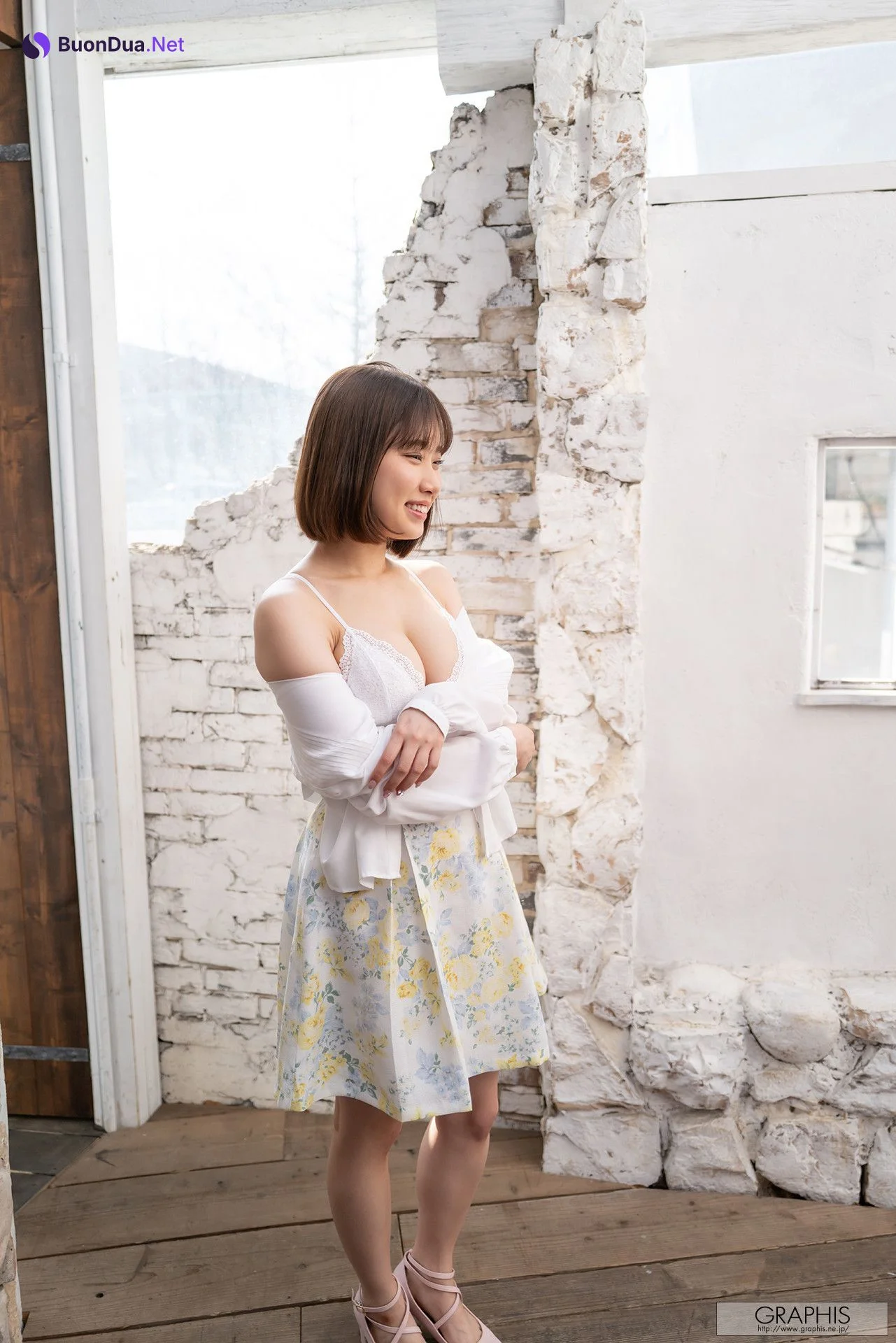 Yuuri Adachi 安達夕莉, [Graphis] Gals 「Full Of Energy!」 Vol.07 - รูปภาพ 2