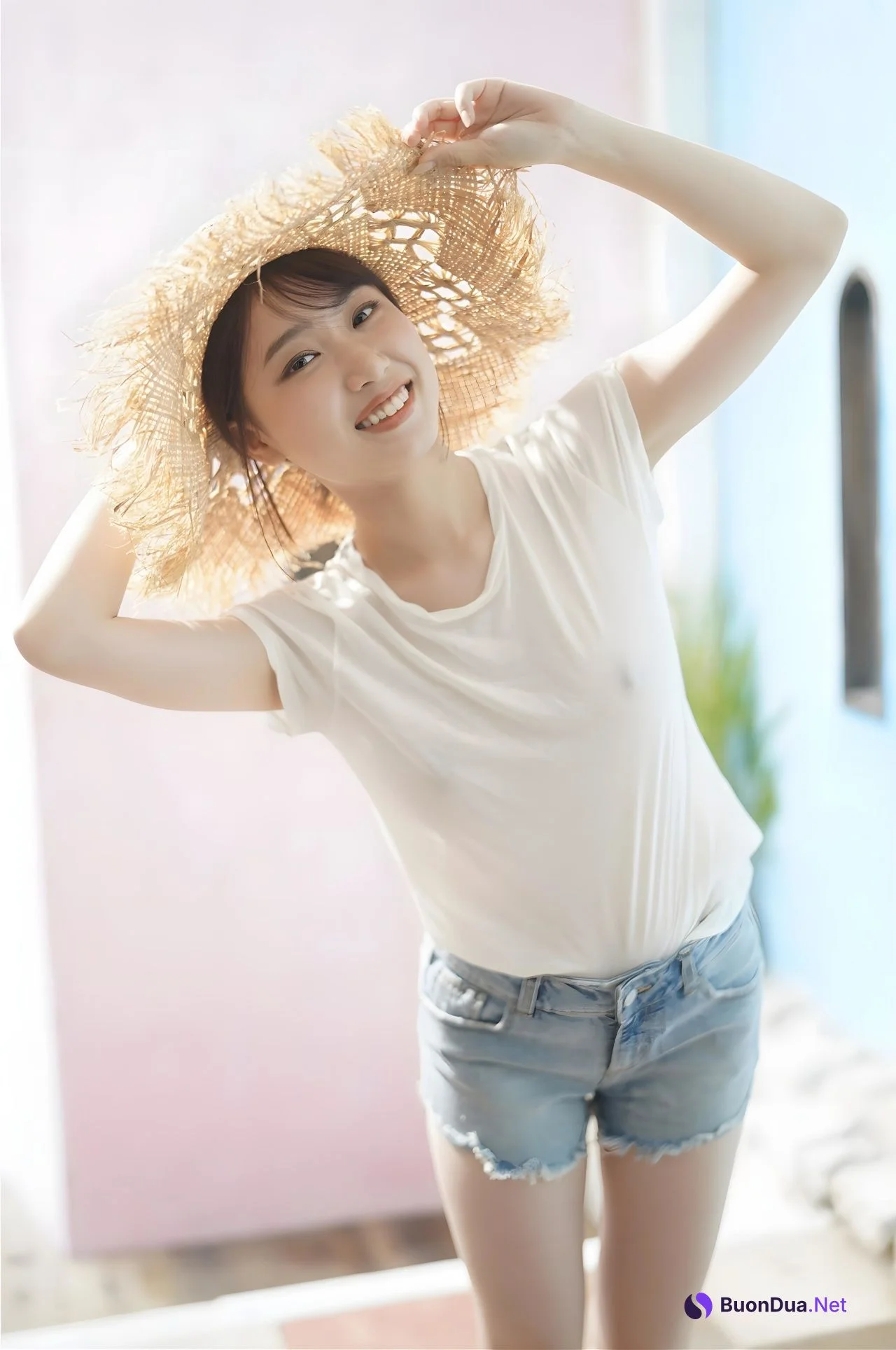 Yuuri Adachi 安達夕莉, 週刊ポストデジタル写真集 [エッチな夏のお嬢さん] Set.01 - Photo 2