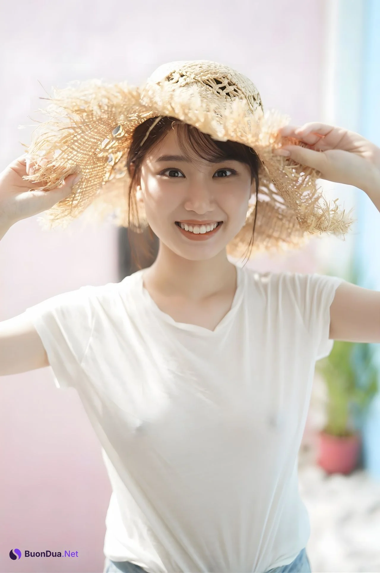 Yuuri Adachi 安達夕莉, 週刊ポストデジタル写真集 [エッチな夏のお嬢さん] Set.01 - Photo 3
