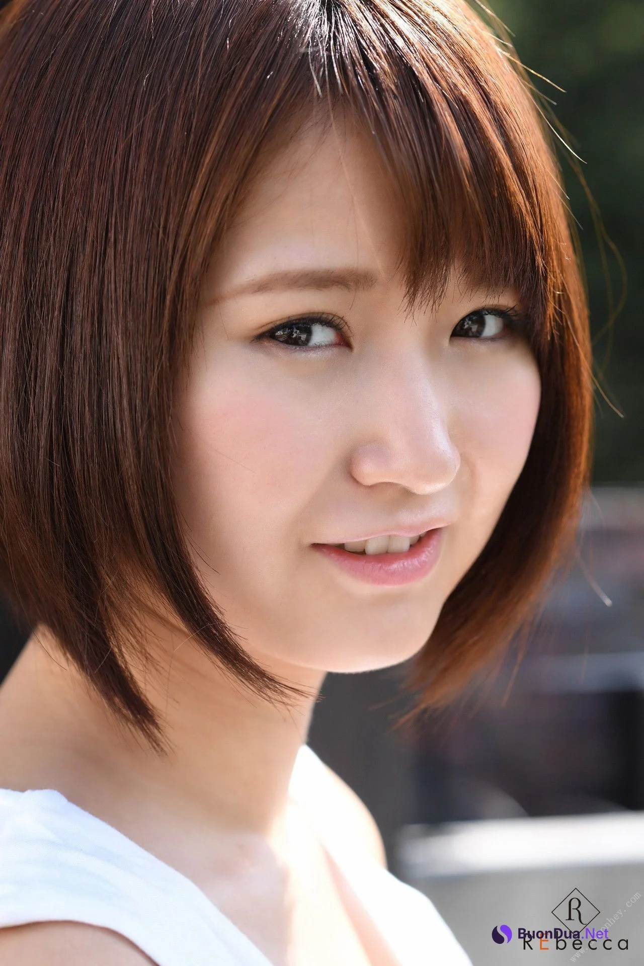 Yuuri Fukada 深田結梨, Rebecca 写真集 「Yuuri Deep Impact」 Set.01 - Photo 2