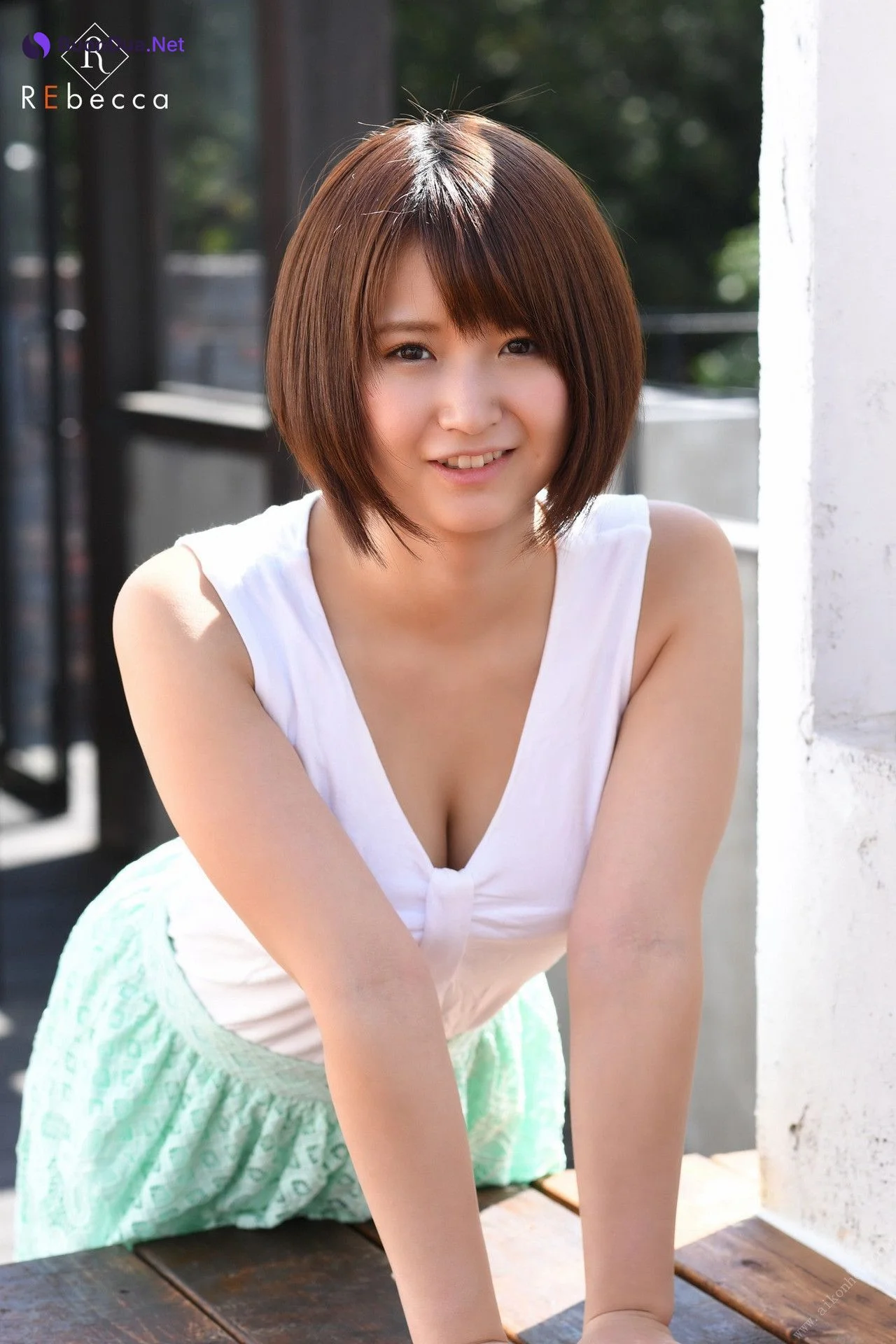 Yuuri Fukada 深田結梨, Rebecca 写真集 「Yuuri Deep Impact」 Set.01 - Photo 3