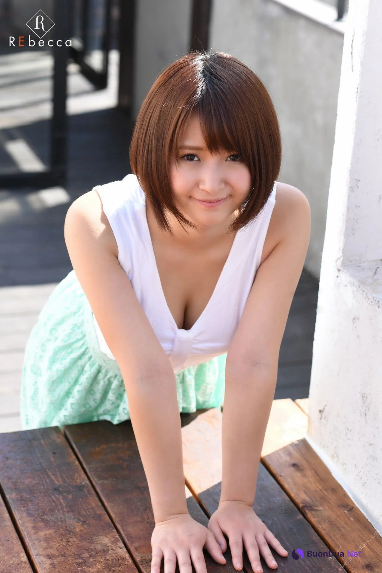 Yuuri Fukada 深田結梨, Rebecca 写真集 「Yuuri Deep Impact」 Set.01 - Photo 5