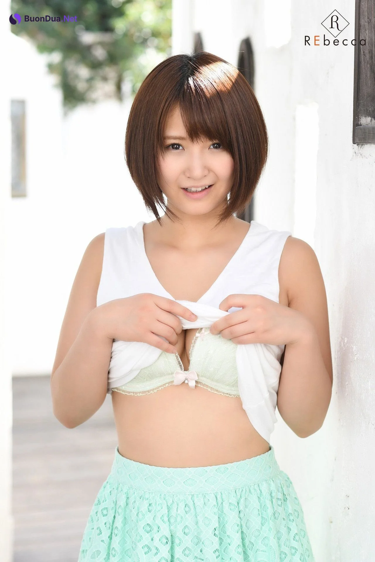 Yuuri Fukada 深田結梨, Rebecca 写真集 「Yuuri Deep Impact」 Set.01 - Photo 8