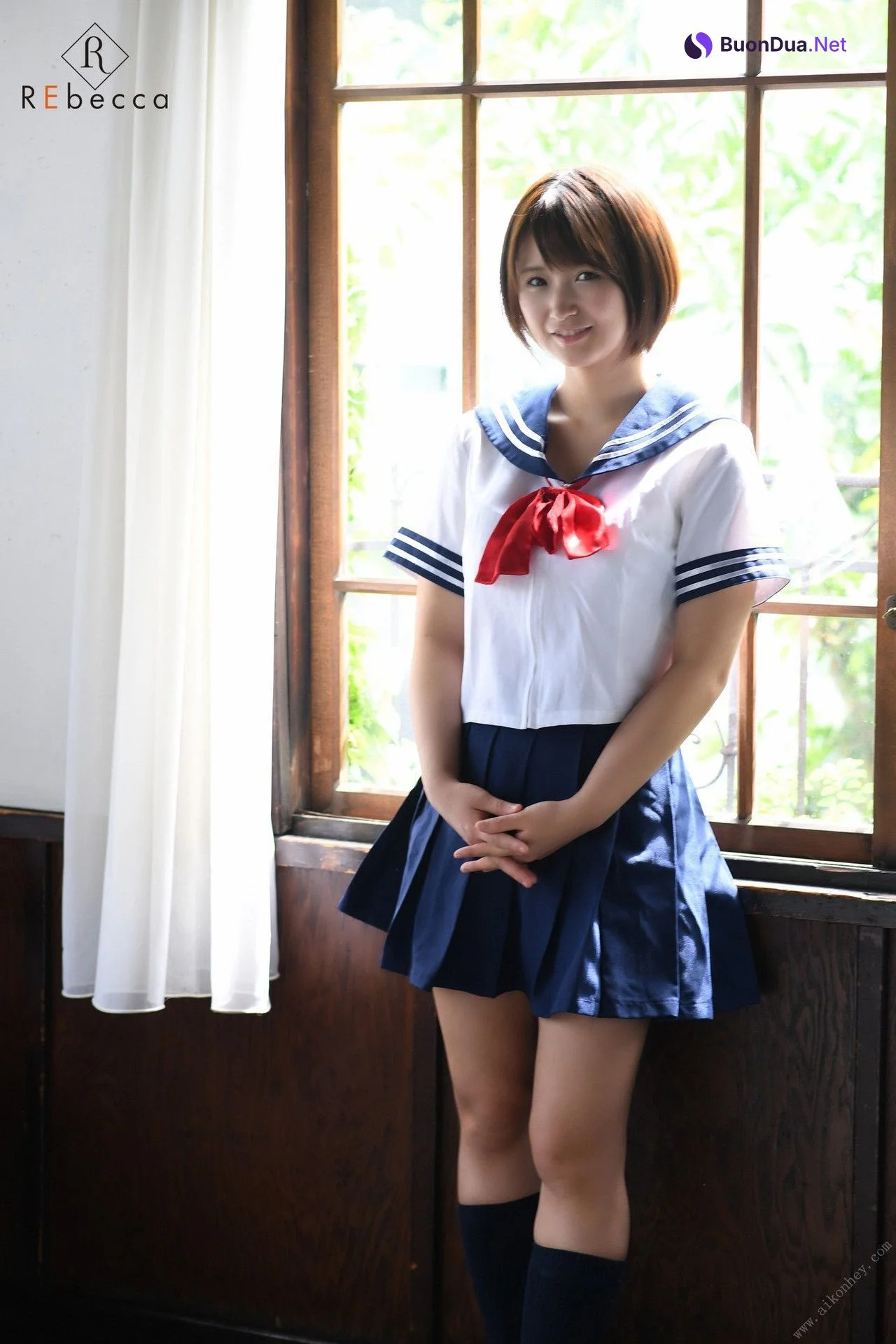 Yuuri Fukada 深田結梨, Rebecca 写真集 「Yuuri Deep Impact」 Set.02 - Photo 2